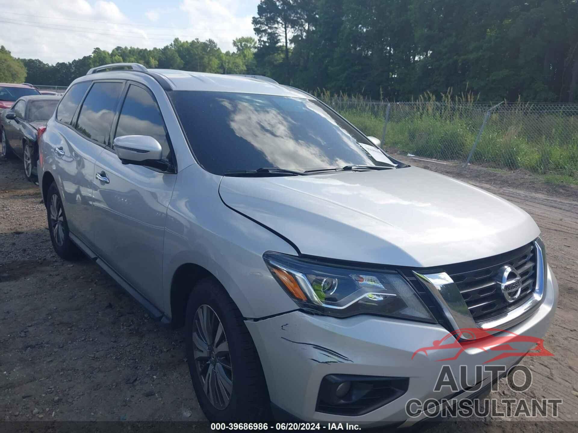 NISSAN PATHFINDER 2019 - 5N1DR2MN3KC600274