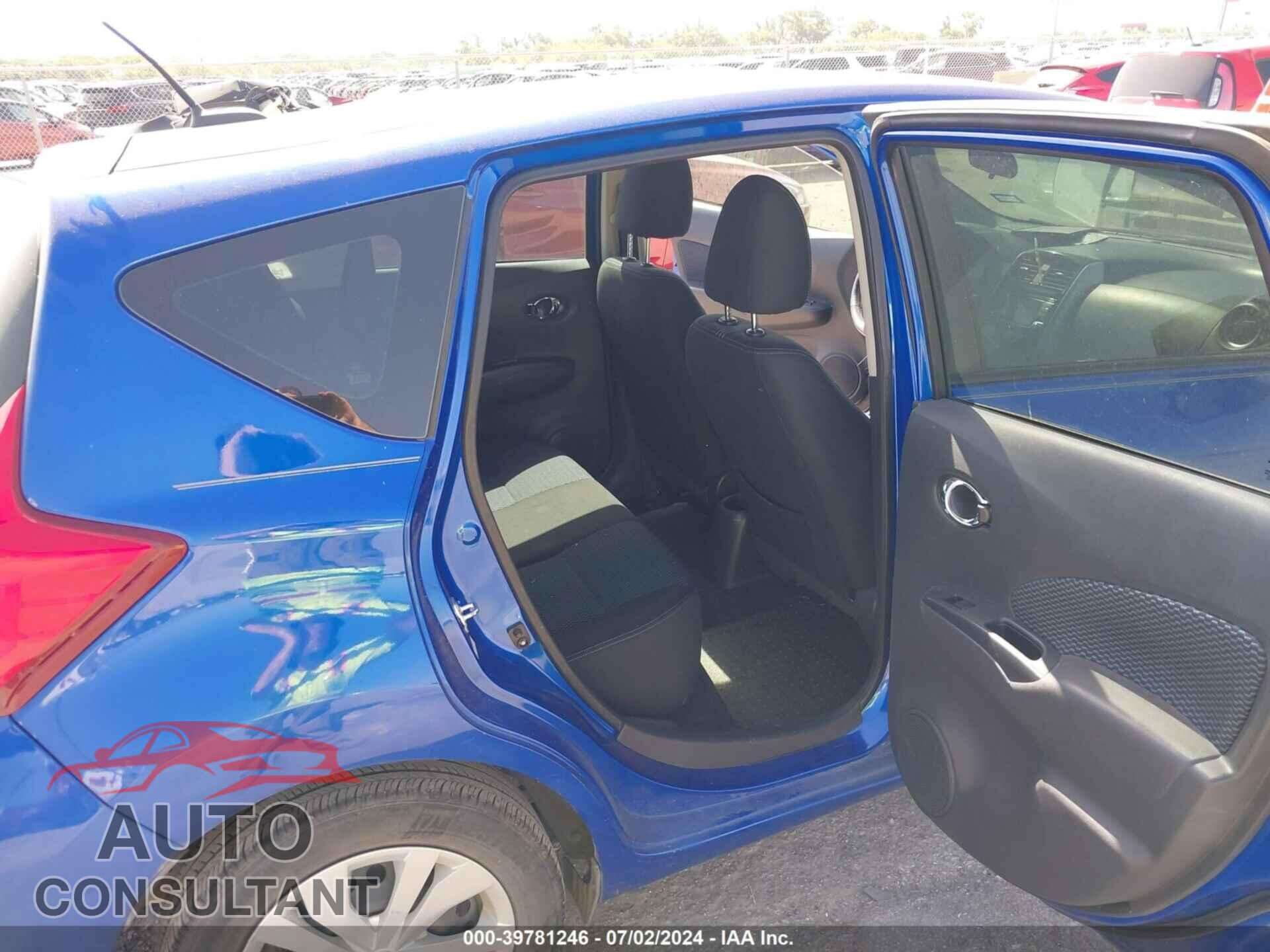NISSAN VERSA NOTE 2017 - 3N1CE2CP1HL357613