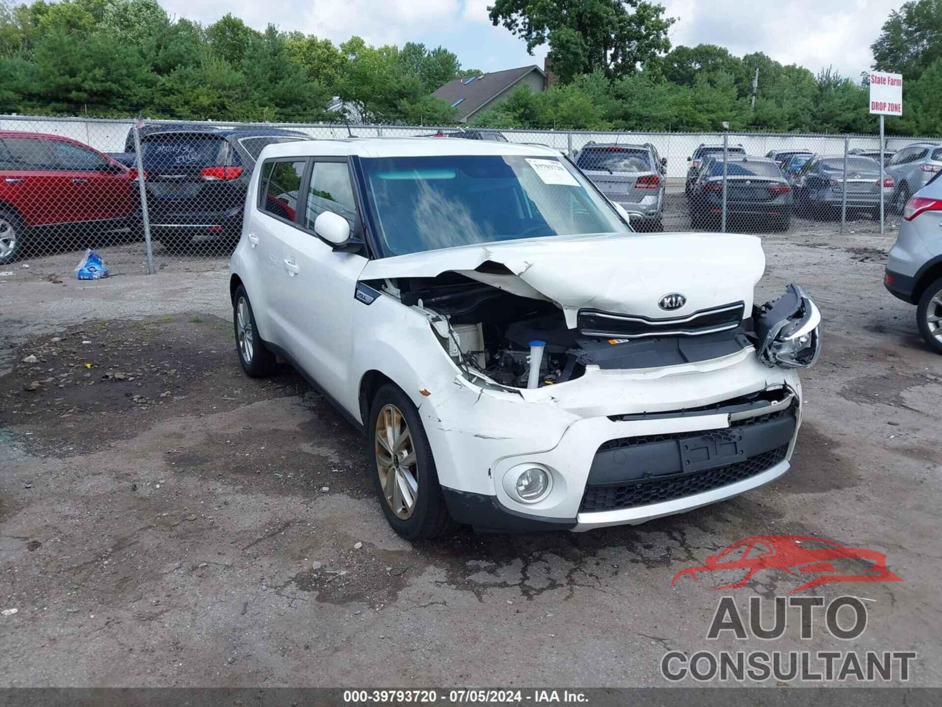 KIA SOUL 2018 - KNDJP3A52J7623690