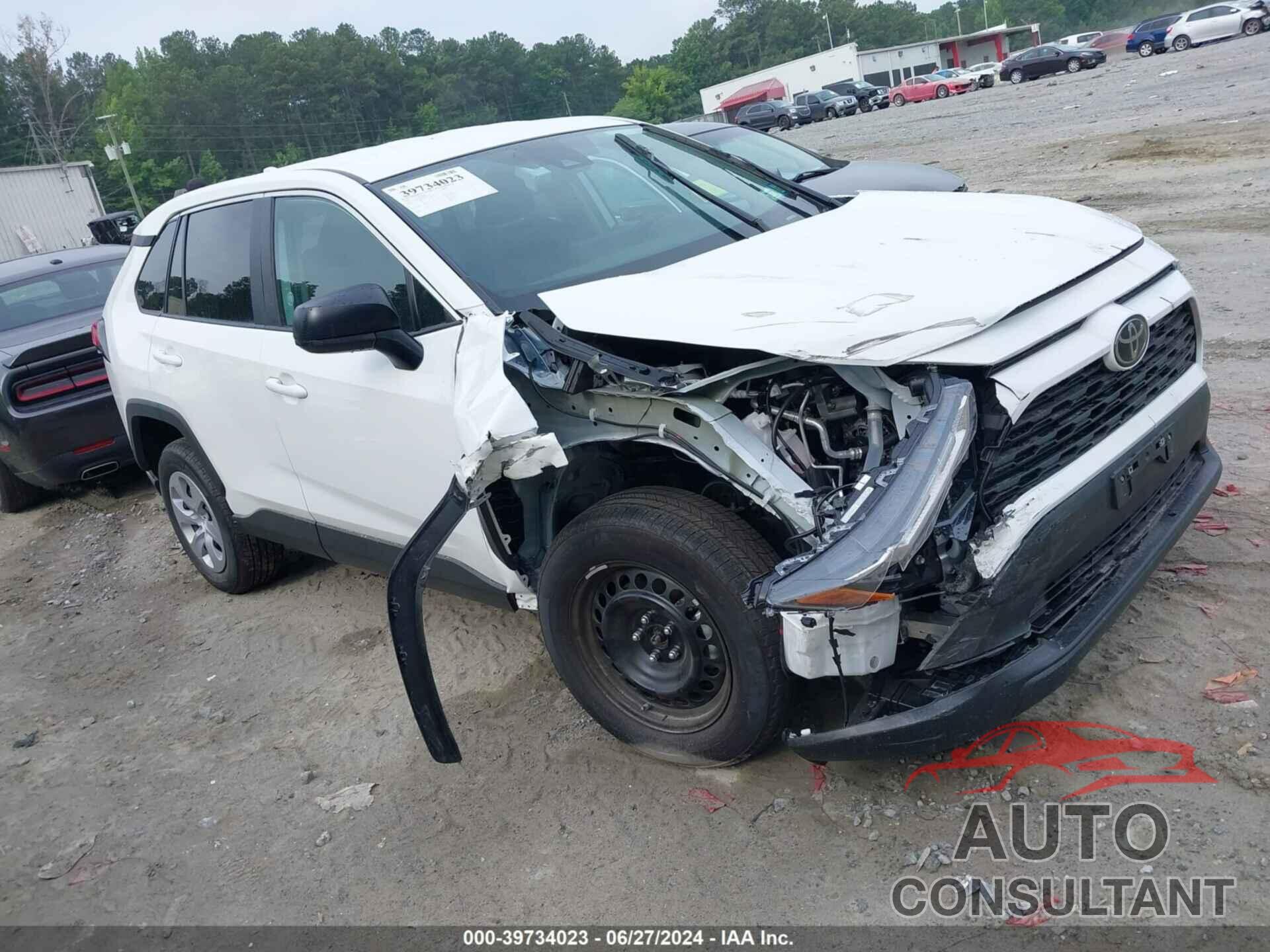 TOYOTA RAV4 2024 - 2T3F1RFV9RW442797