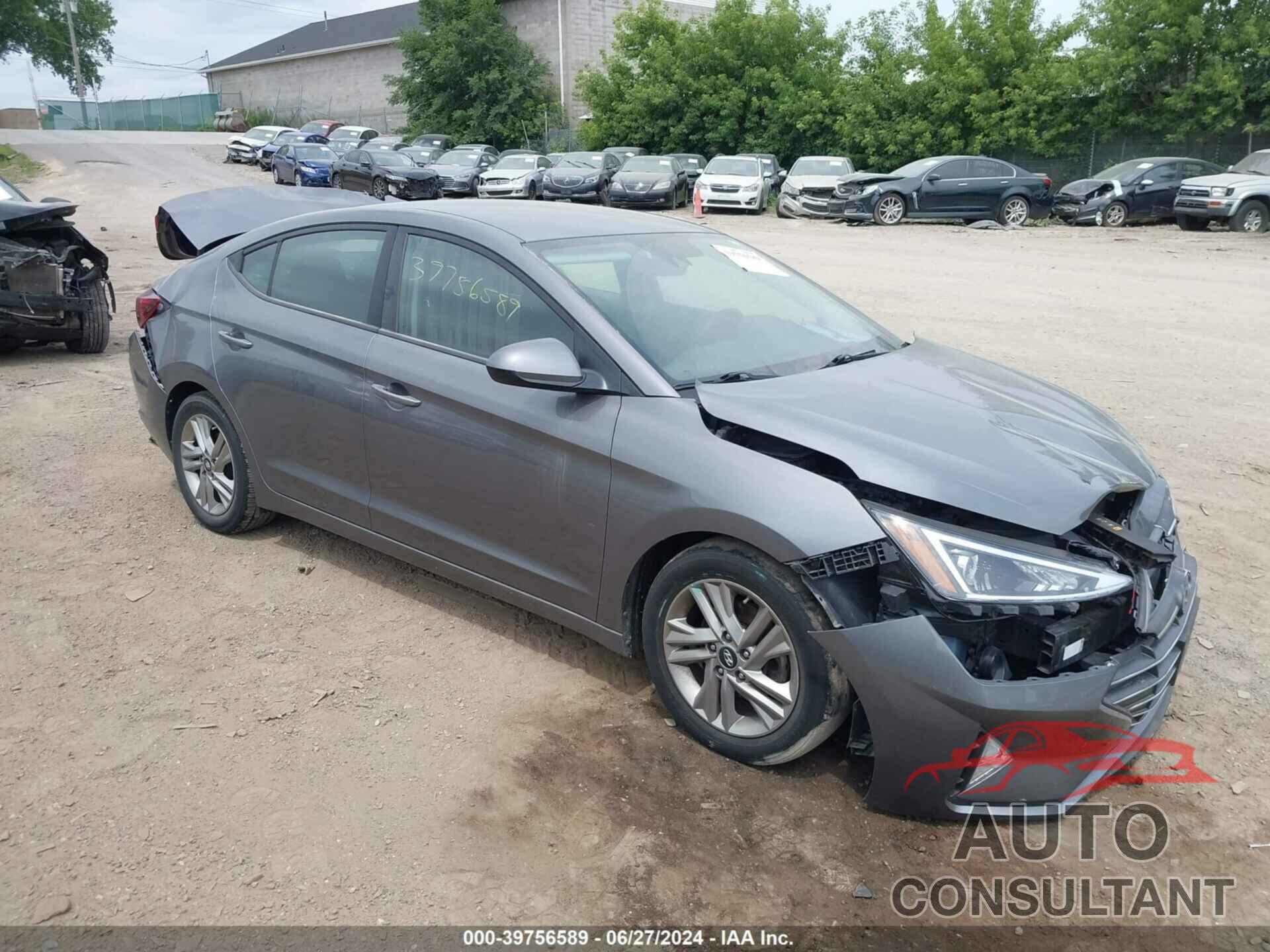 HYUNDAI ELANTRA 2020 - 5NPD84LF7LH533813