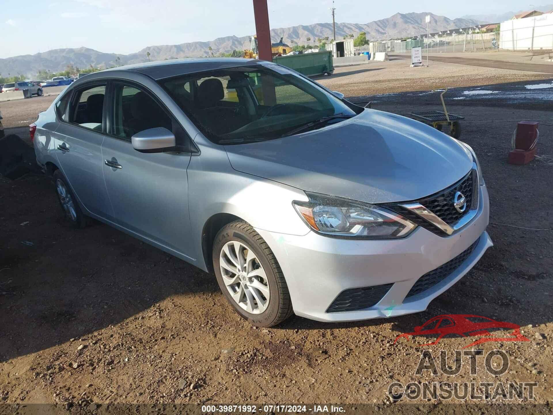 NISSAN SENTRA 2018 - 3N1AB7AP8JL647580