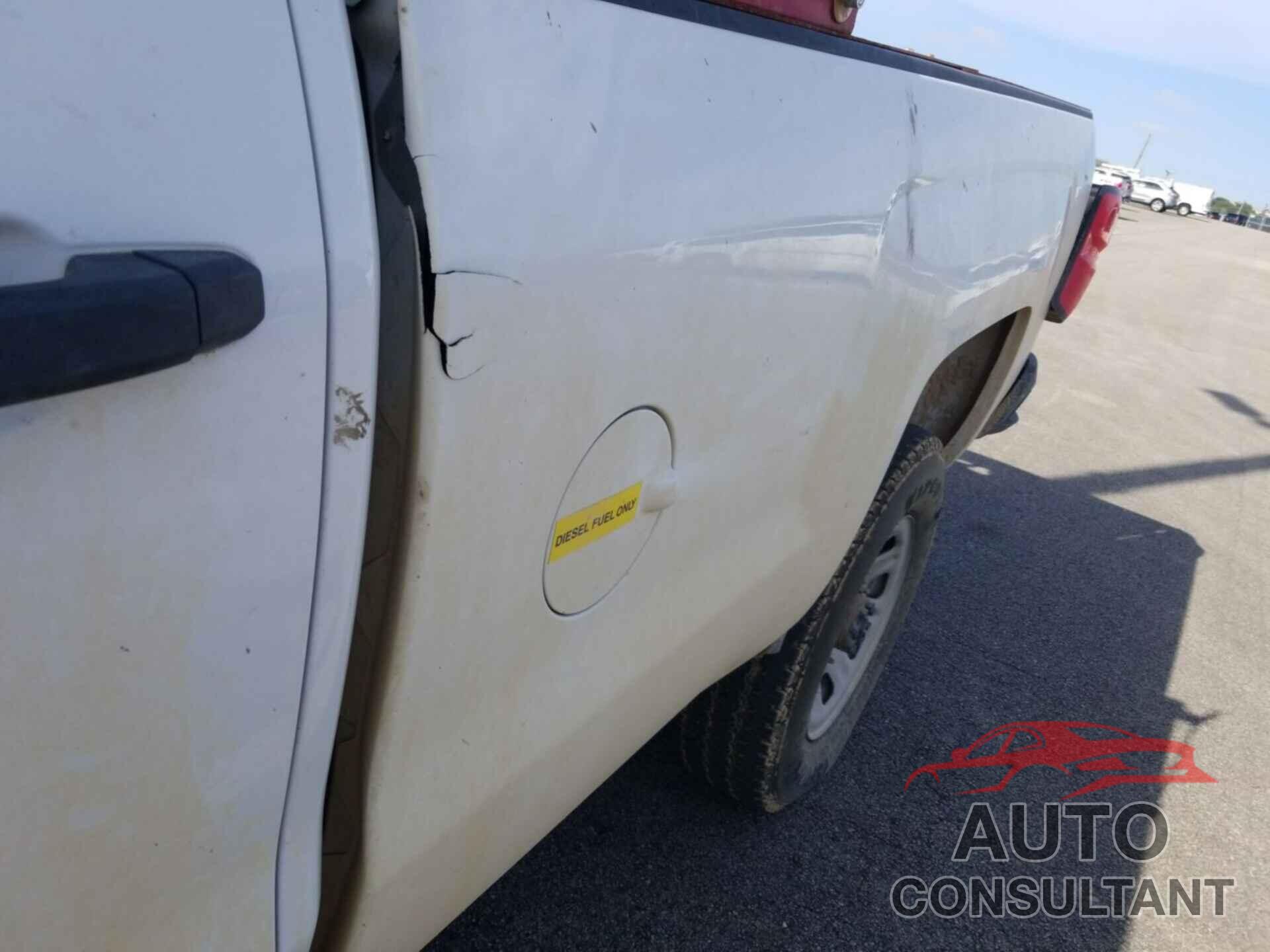 CHEVROLET SILVERADO 3500HD 2019 - 1GC4CVEY6KF164339