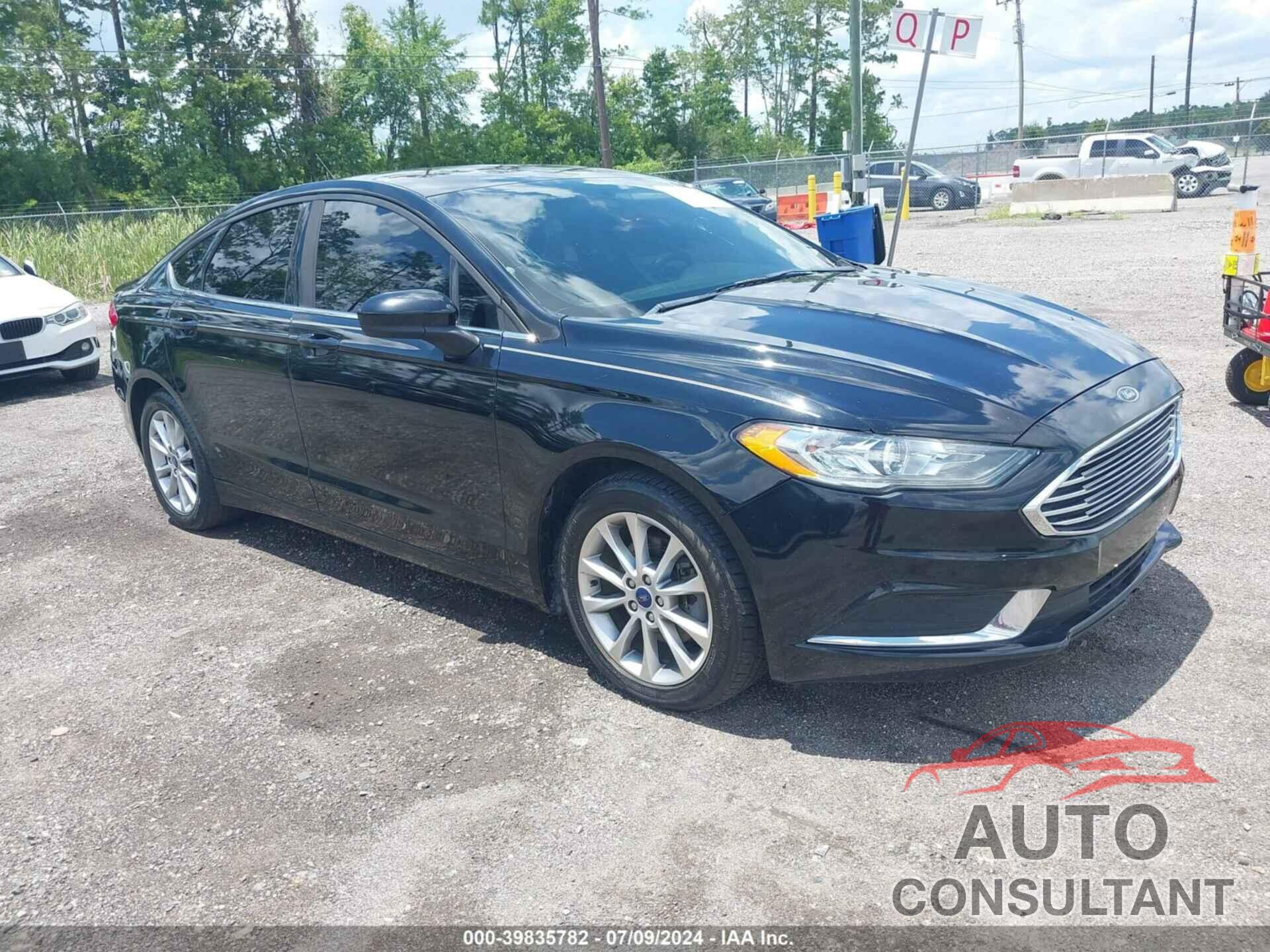 FORD FUSION 2017 - 3FA6P0HDXHR113971