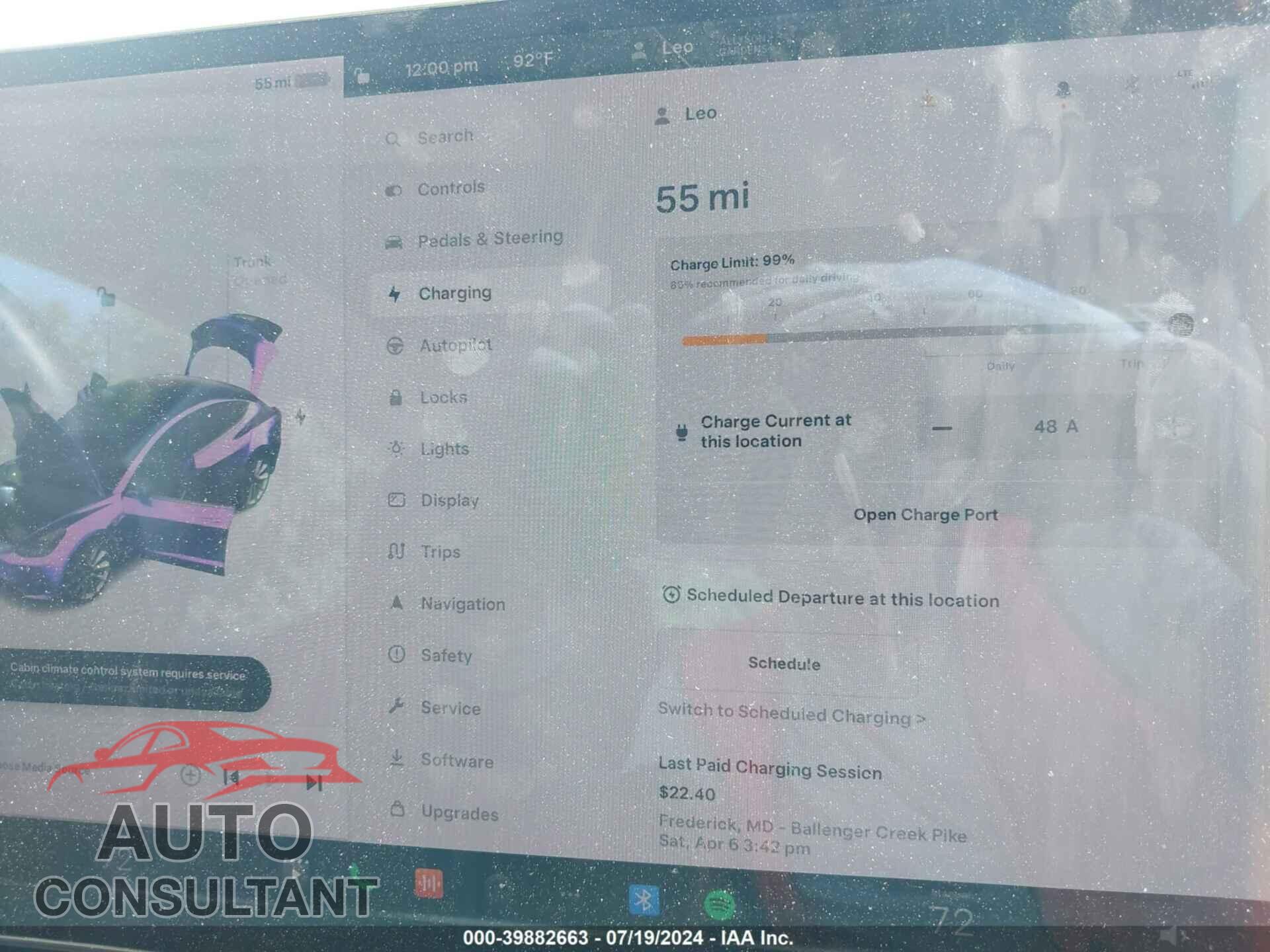 TESLA MODEL 3 2018 - 5YJ3E1EA2JF057275