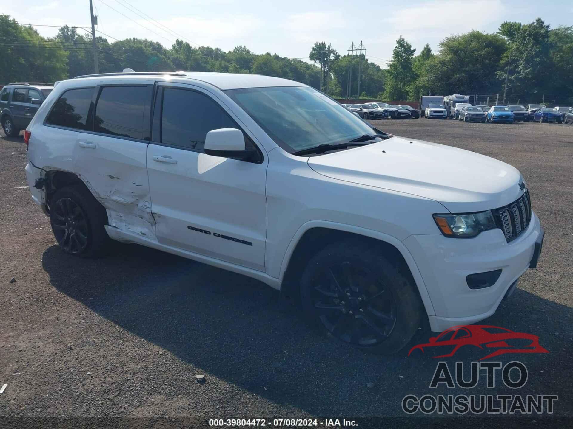 JEEP GRAND CHEROKEE 2017 - 1C4RJFAG0HC910809