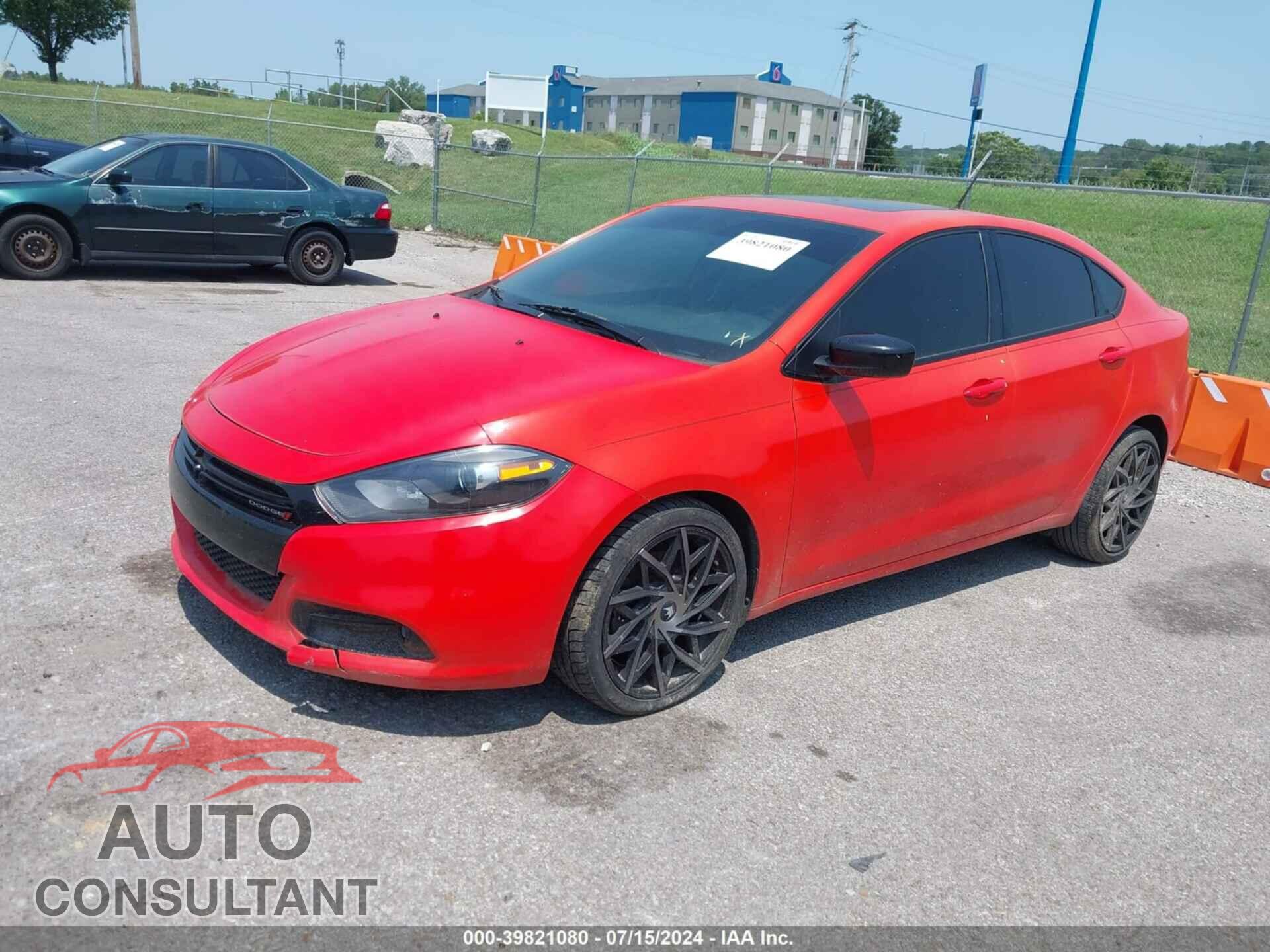 DODGE DART 2016 - 1C3CDFFA8GD819947