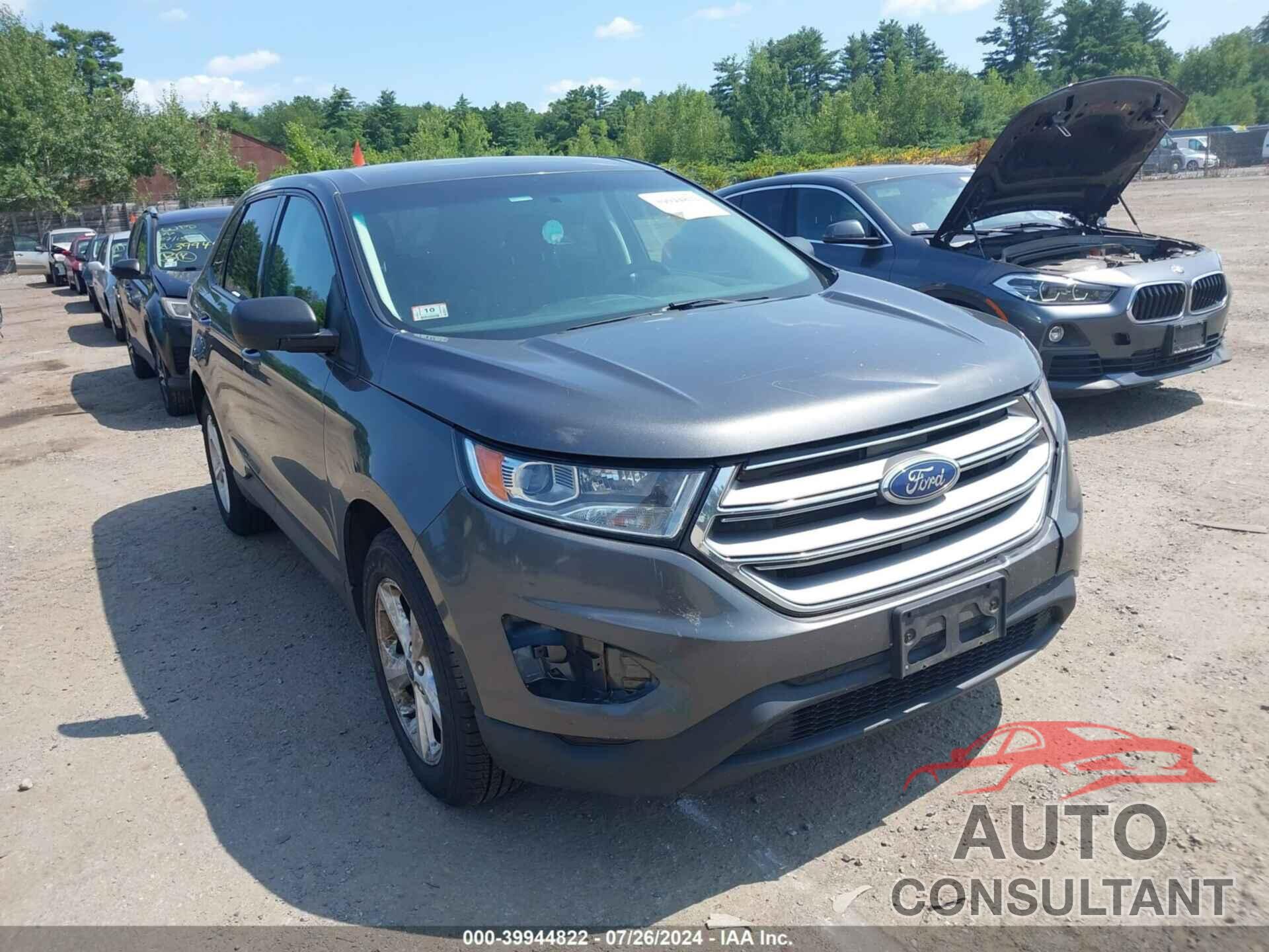 FORD EDGE 2017 - 2FMPK4G97HBC37241