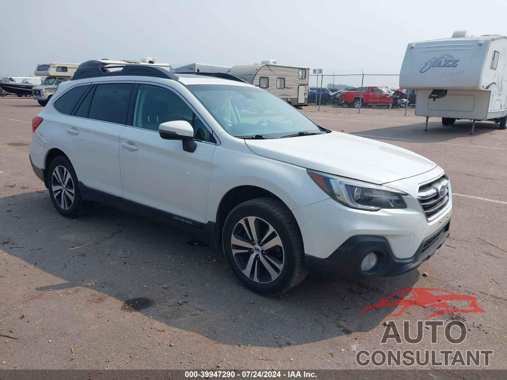 SUBARU OUTBACK 2018 - 4S4BSANC6J3312542