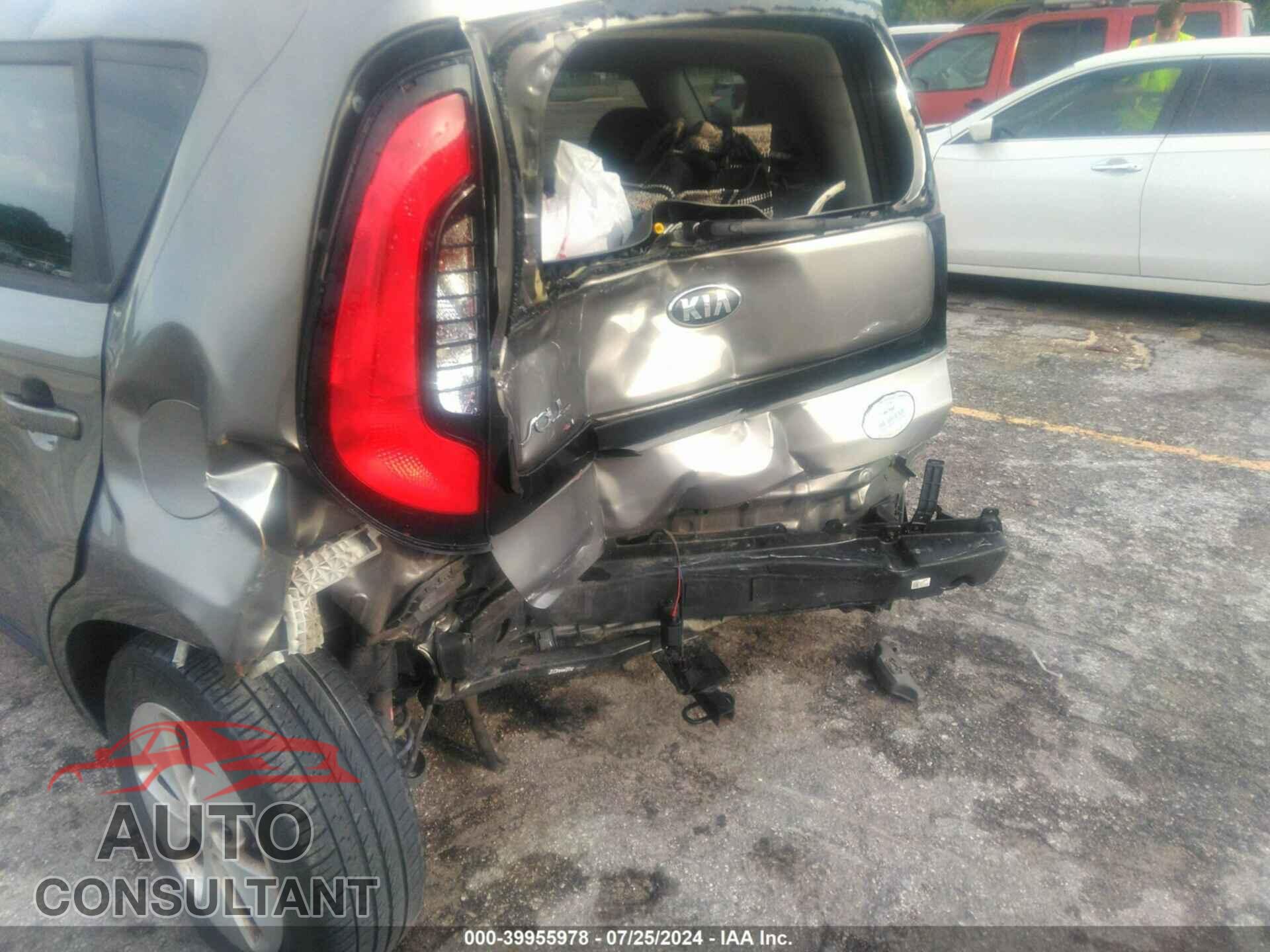 KIA SOUL 2016 - KNDJN2A29G7347300