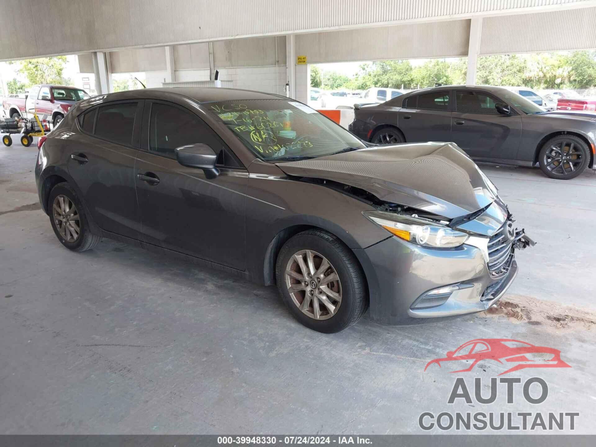 MAZDA MAZDA3 2017 - 3MZBN1K76HM102273