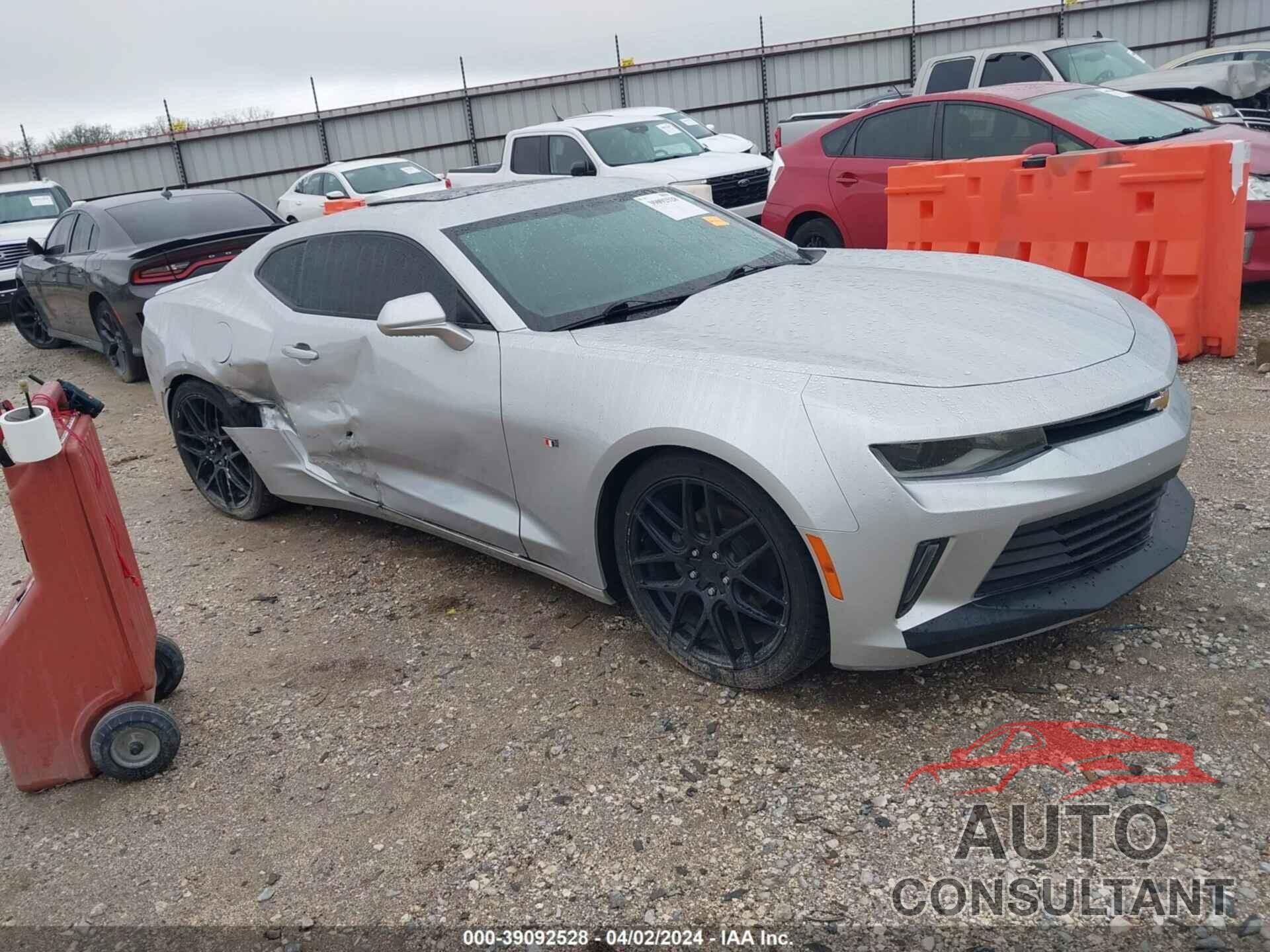 CHEVROLET CAMARO 2017 - 1G1FA1RX0H0140891