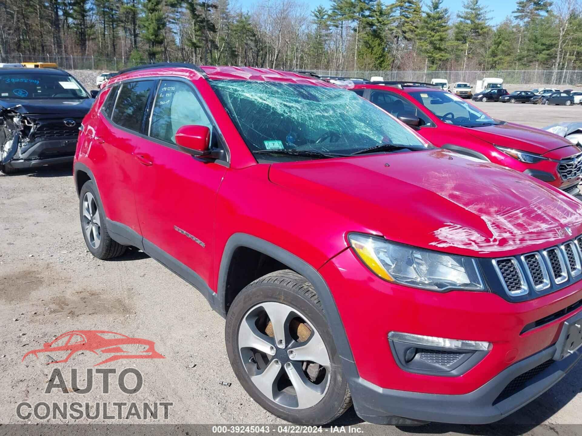 JEEP NEW COMPASS 2017 - 3C4NJDBB8HT646149