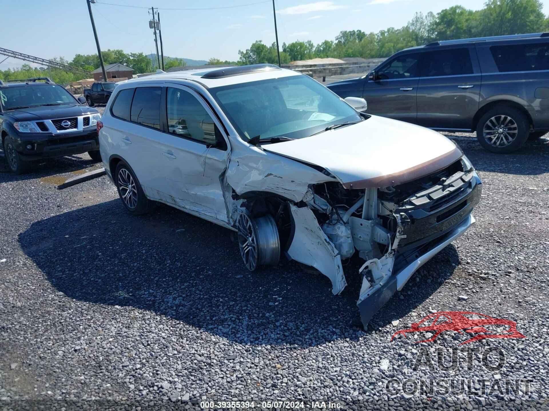 MITSUBISHI OUTLANDER 2017 - JA4AD3A3XHZ036797