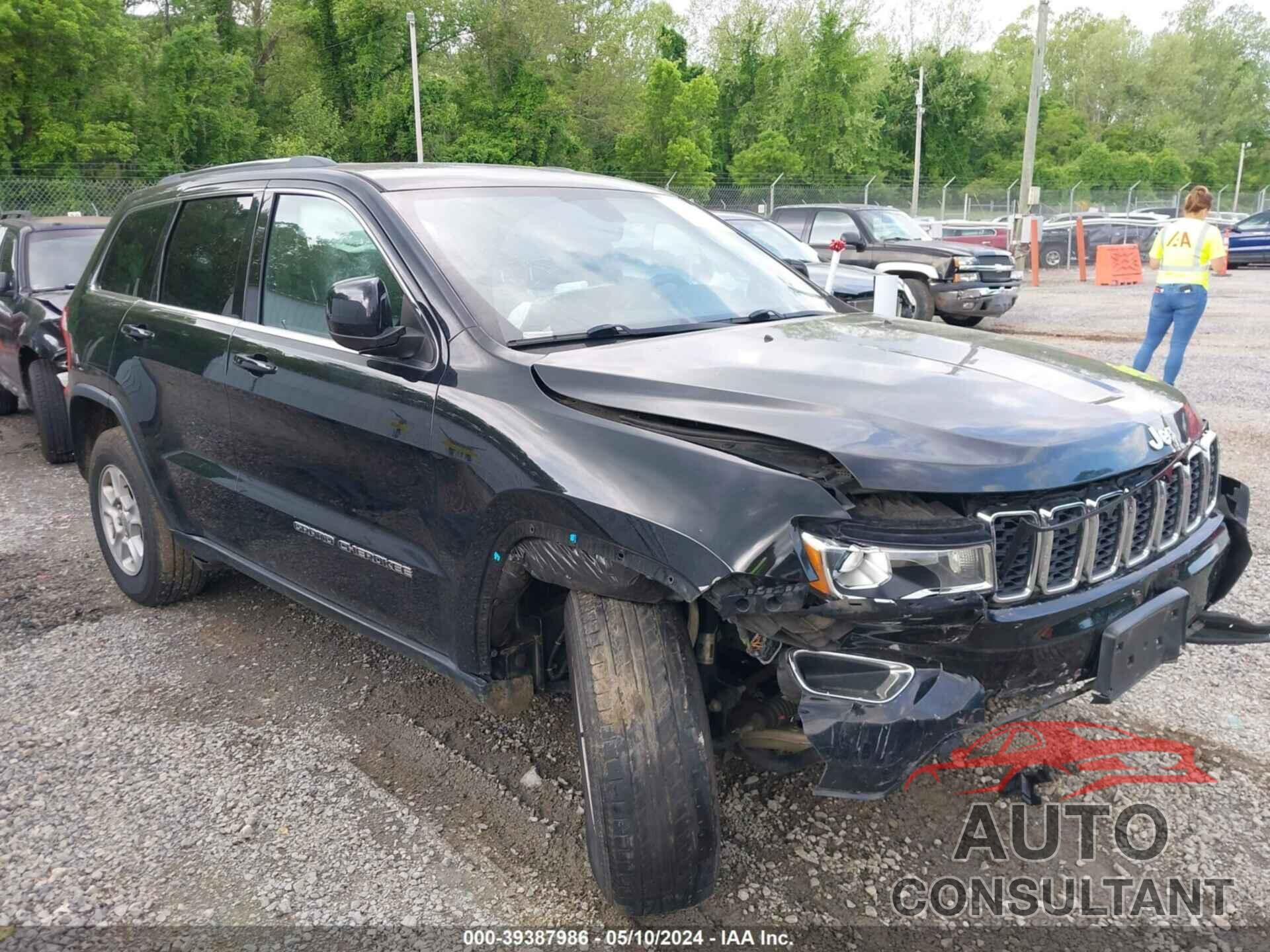 JEEP GRAND CHEROKEE 2017 - 1C4RJFAG7HC624228