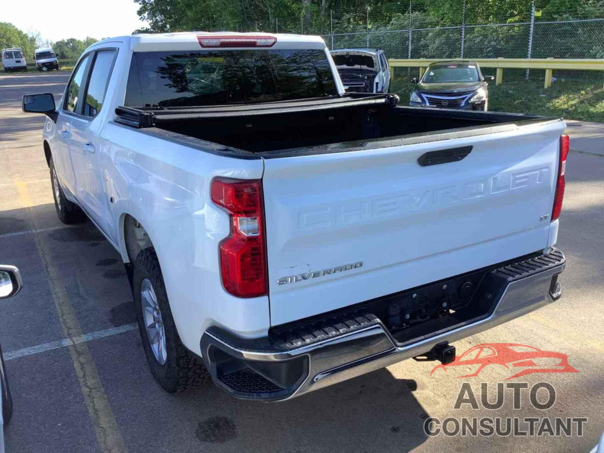 CHEVROLET SILVERADO 1500 2020 - 1GCPWCEK0LZ101998