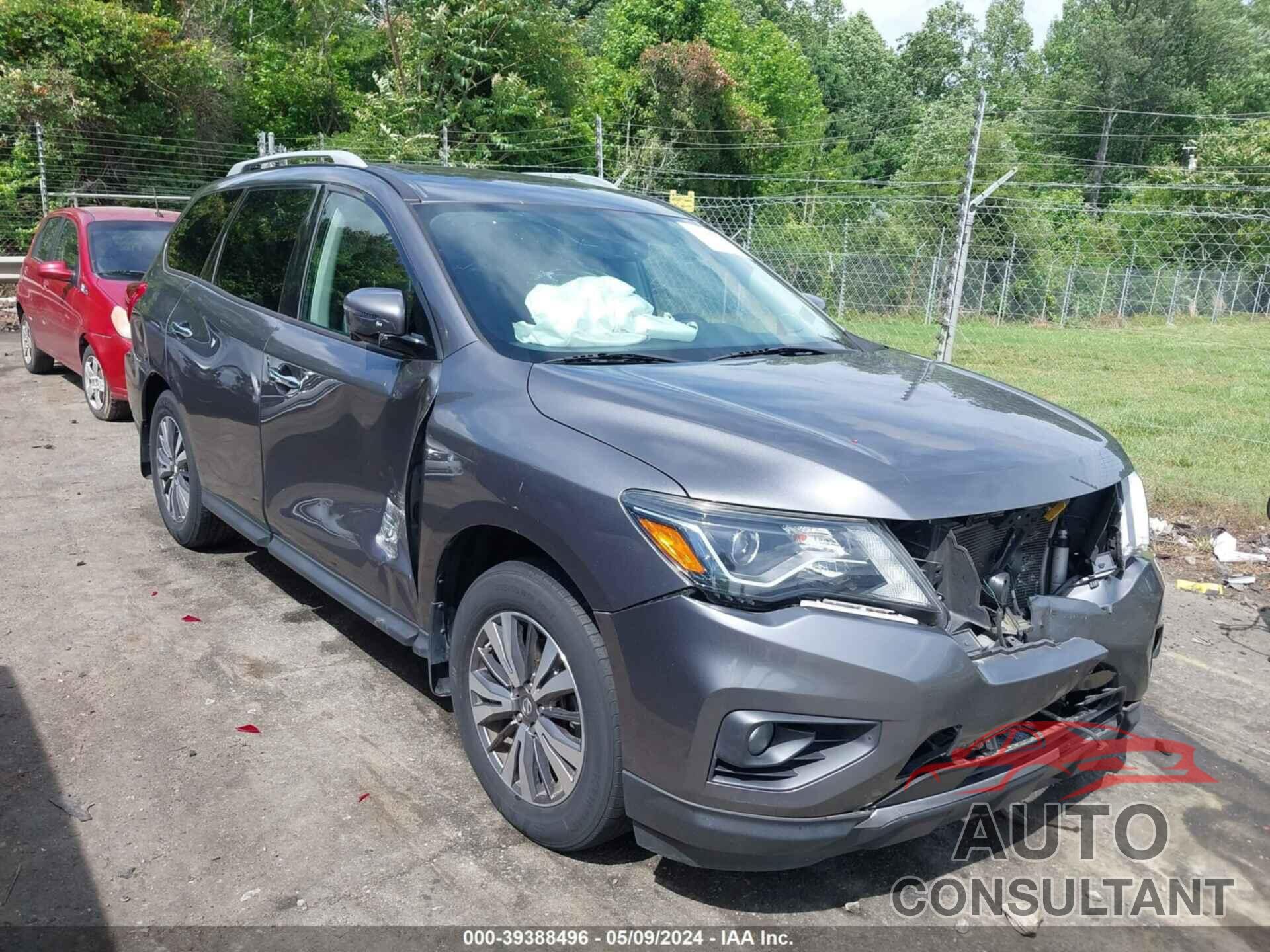 NISSAN PATHFINDER 2017 - 5N1DR2MN4HC680726