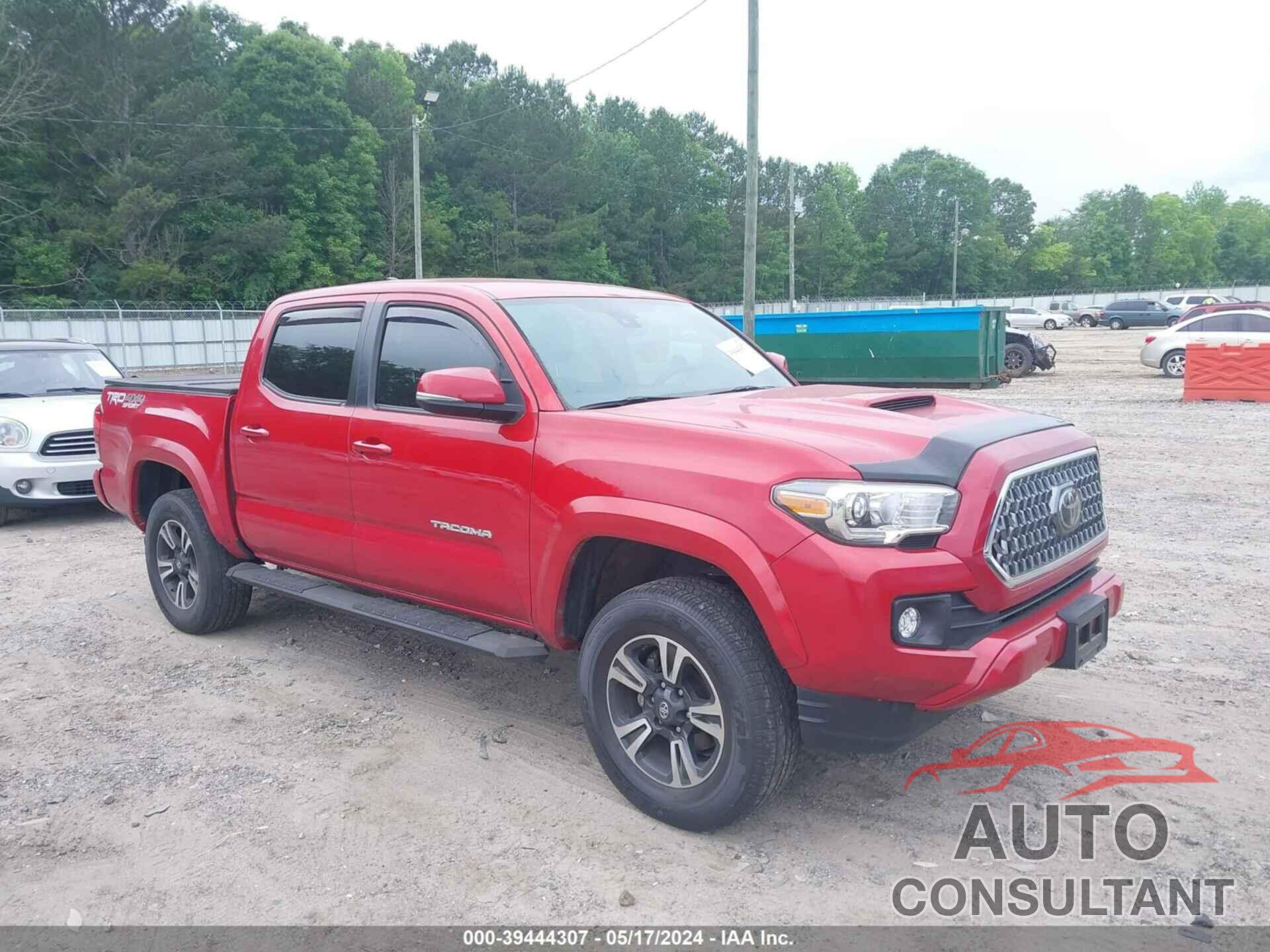 TOYOTA TACOMA 2019 - 3TMCZ5AN4KM253574