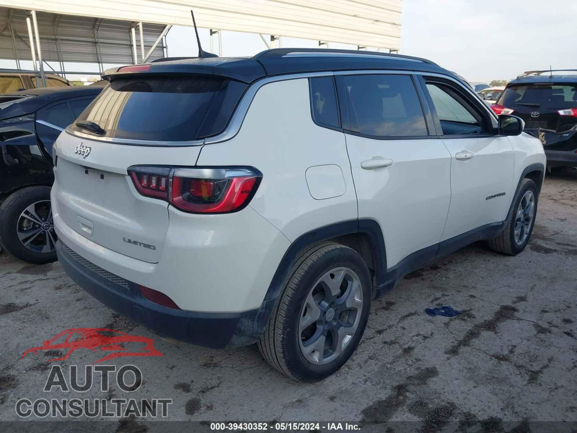 JEEP COMPASS 2020 - 3C4NJCCB1LT211135
