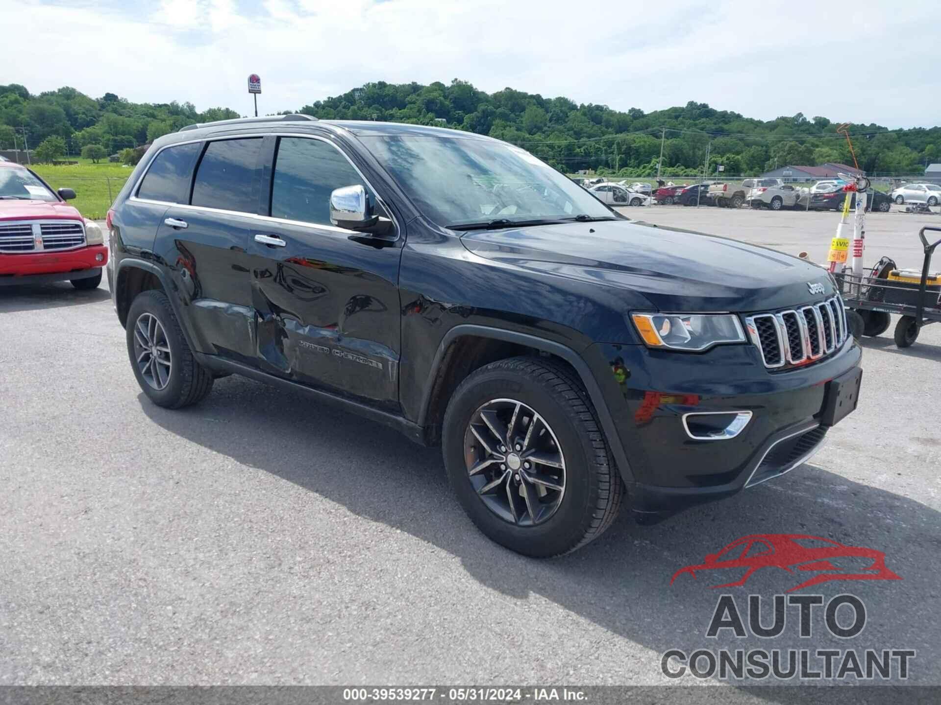 JEEP GRAND CHEROKEE 2017 - 1C4RJFBG7HC901359