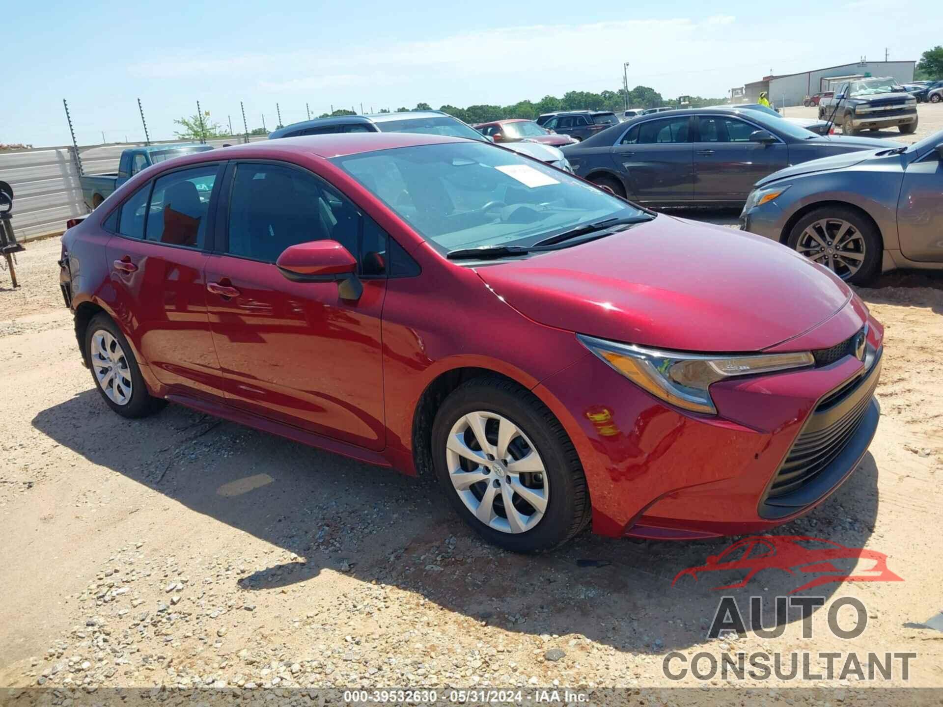 TOYOTA COROLLA 2024 - 5YFB4MDE8RP119265