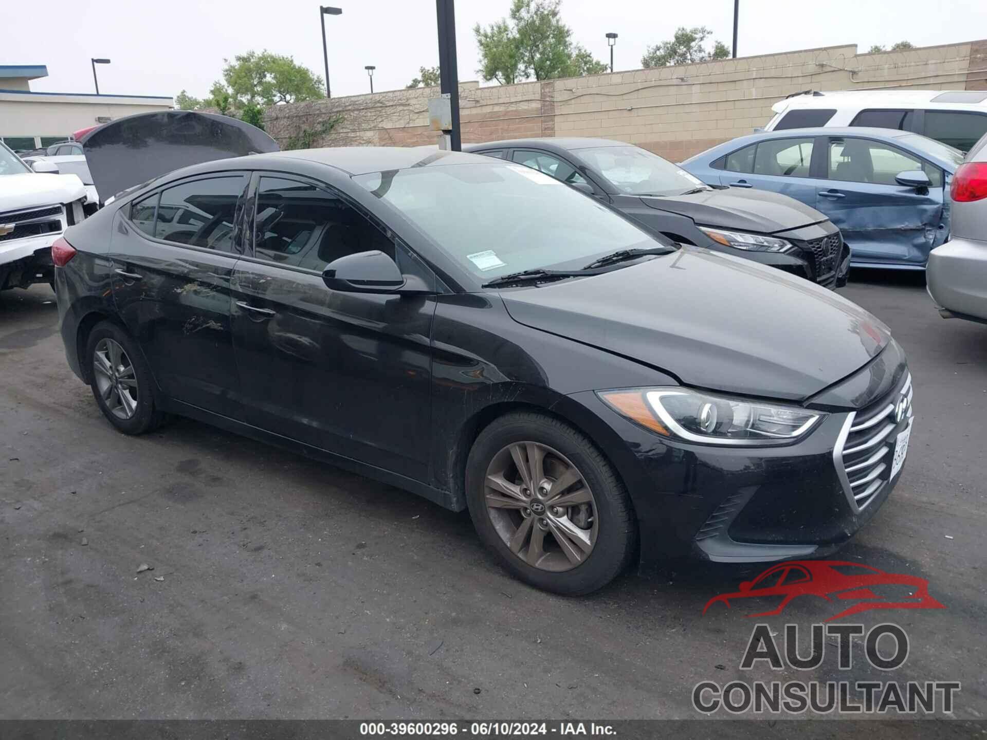 HYUNDAI ELANTRA 2017 - 5NPD84LF3HH179182