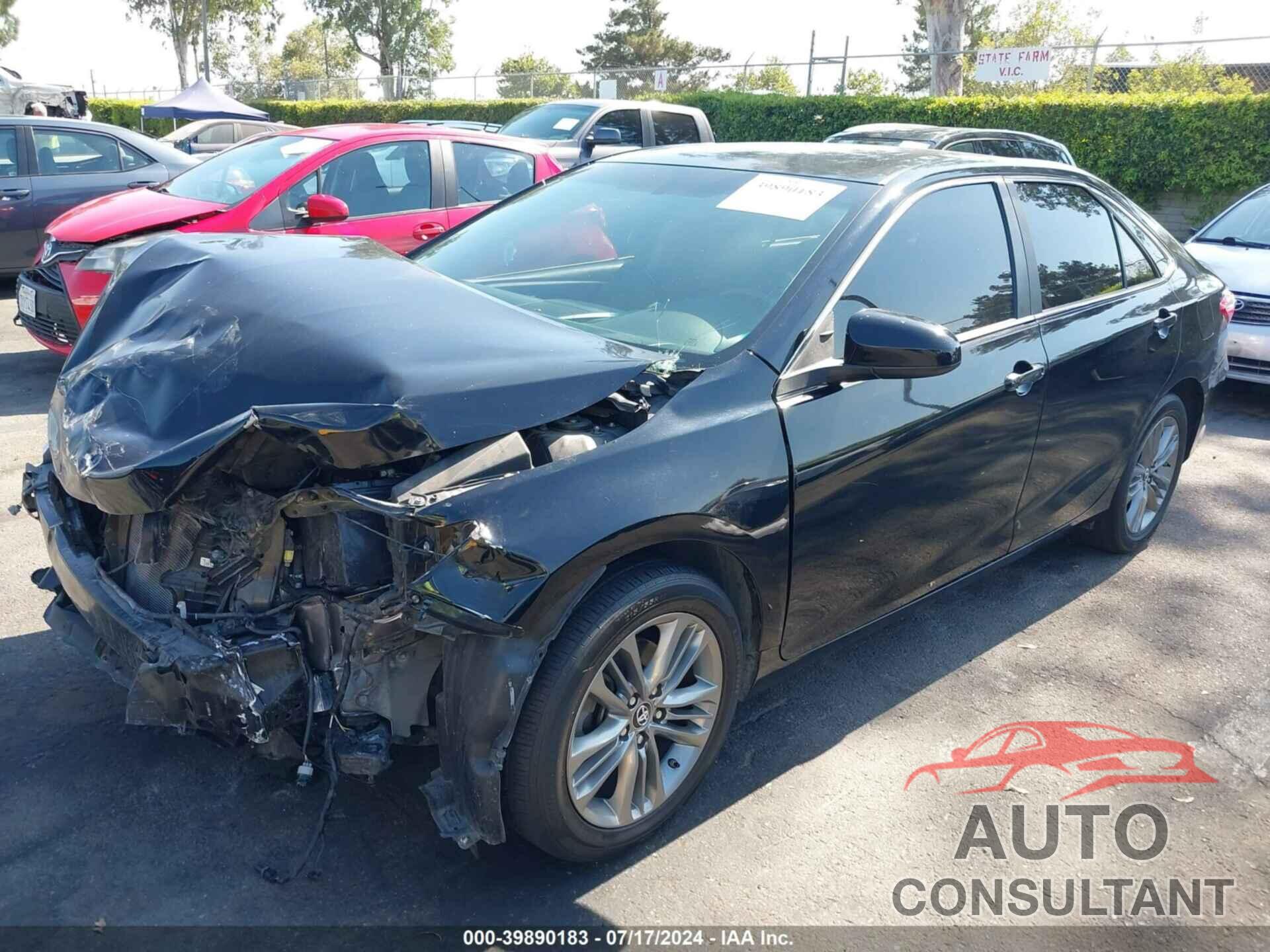TOYOTA CAMRY 2016 - 4T1BF1FK2GU201337