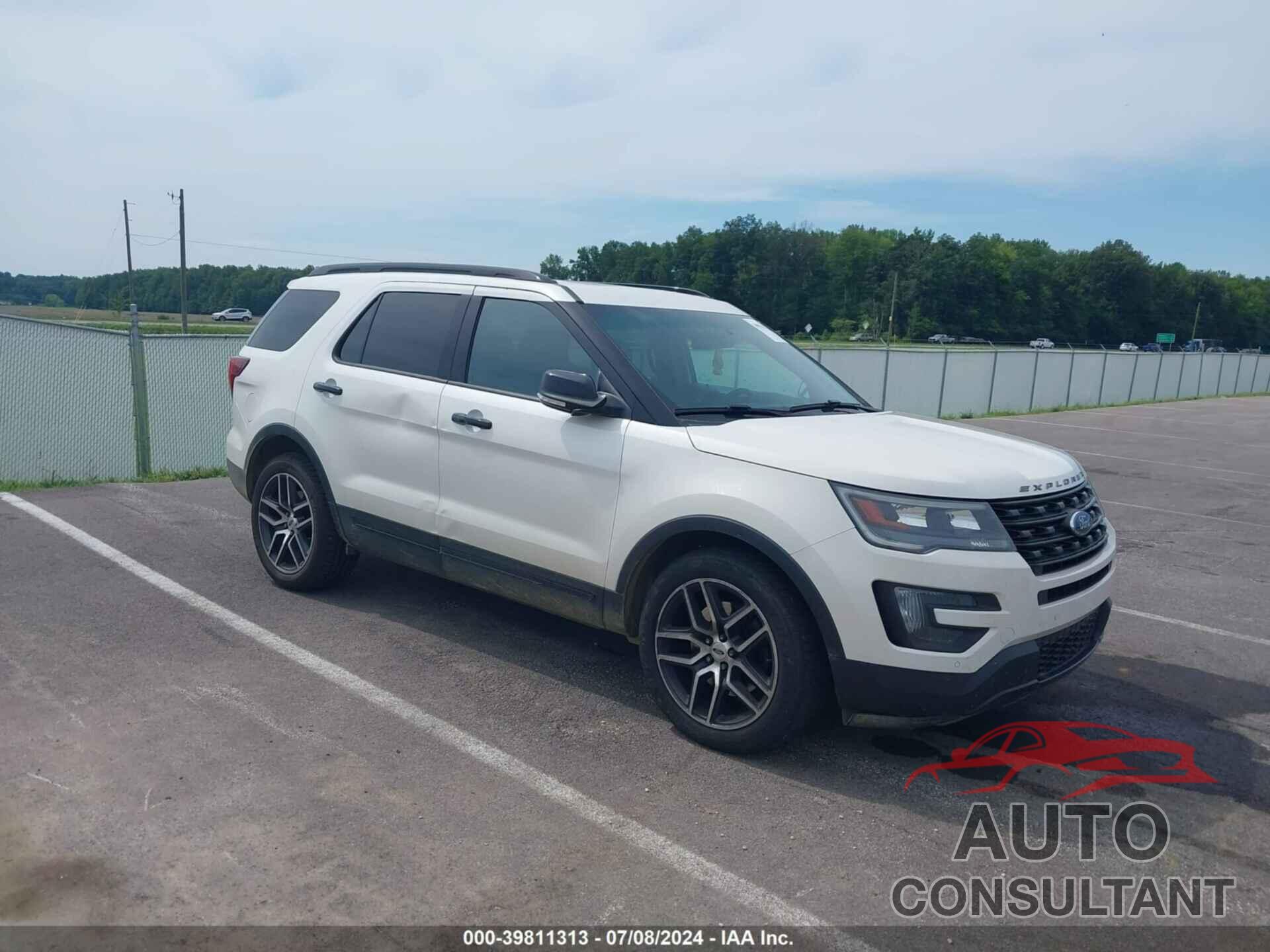 FORD EXPLORER 2016 - 1FM5K8GTXGGB10629