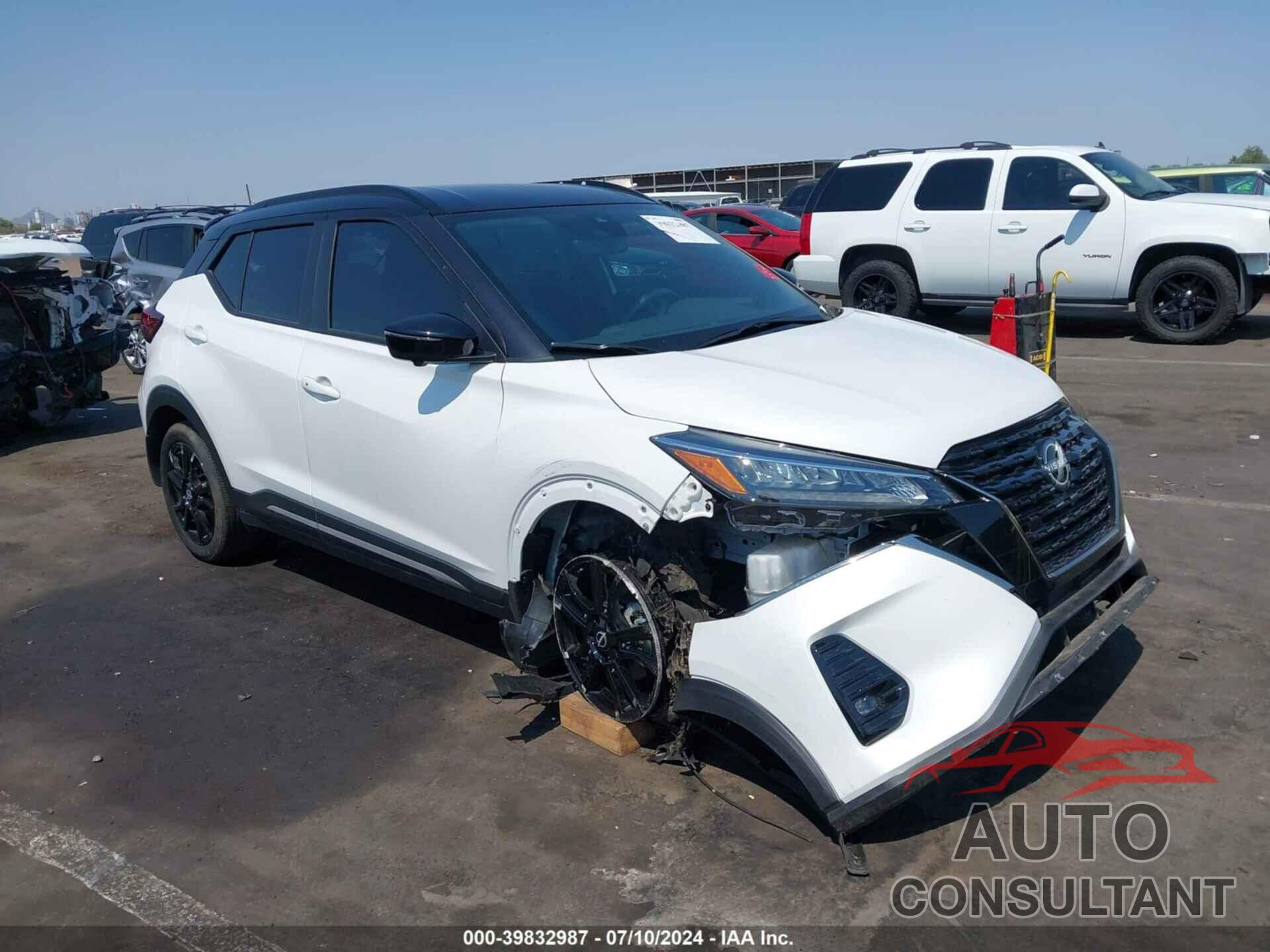 NISSAN KICKS 2023 - 3N1CP5DV9PL477800