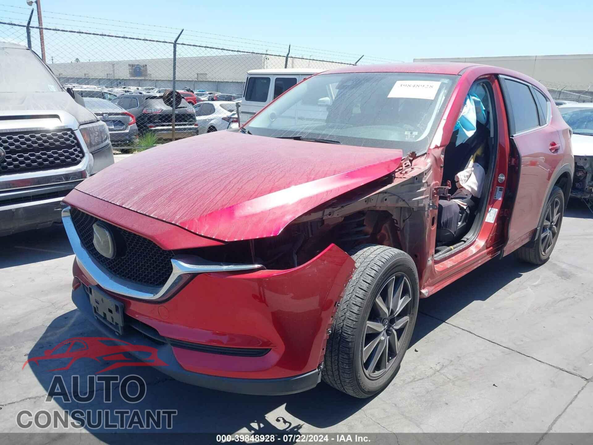MAZDA CX-5 2018 - JM3KFACM4J0391058