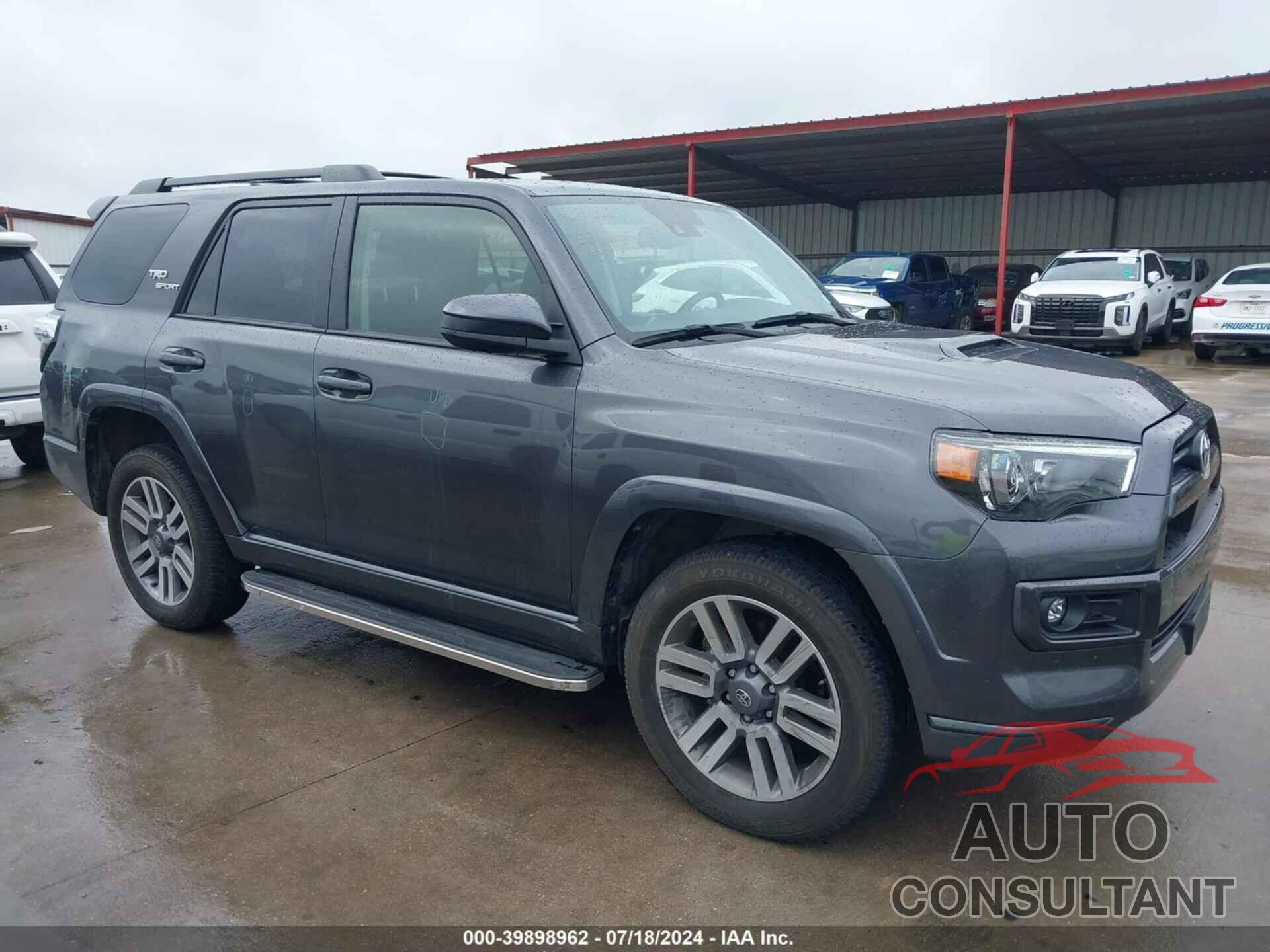 TOYOTA 4RUNNER 2023 - JTESU5JR4P6100404