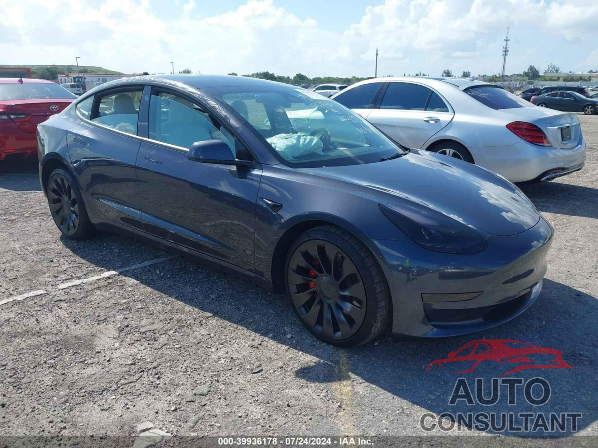 TESLA MODEL 3 2022 - 5YJ3E1EC9NF194902