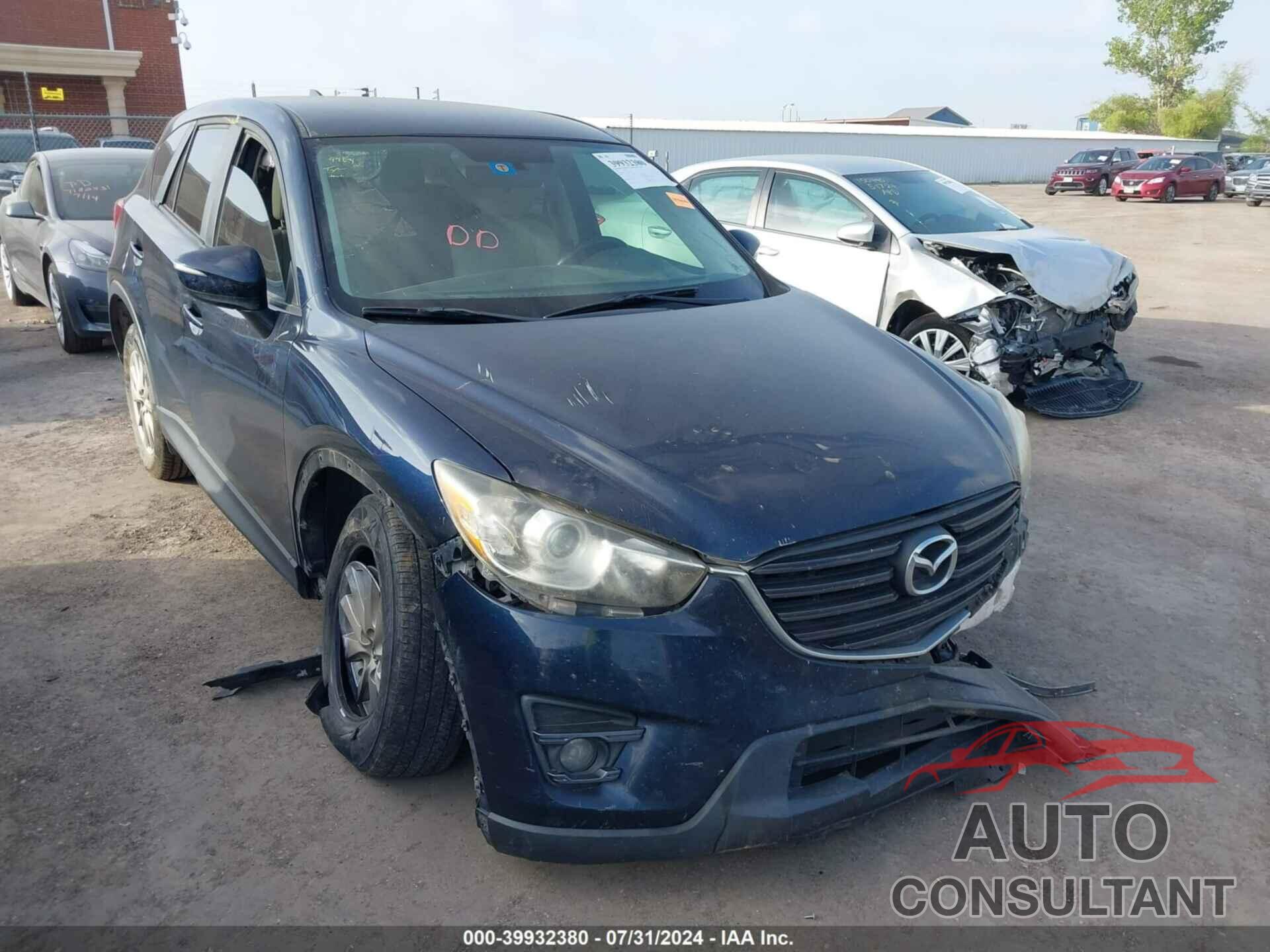 MAZDA CX-5 2016 - JM3KE2CY7G0629957