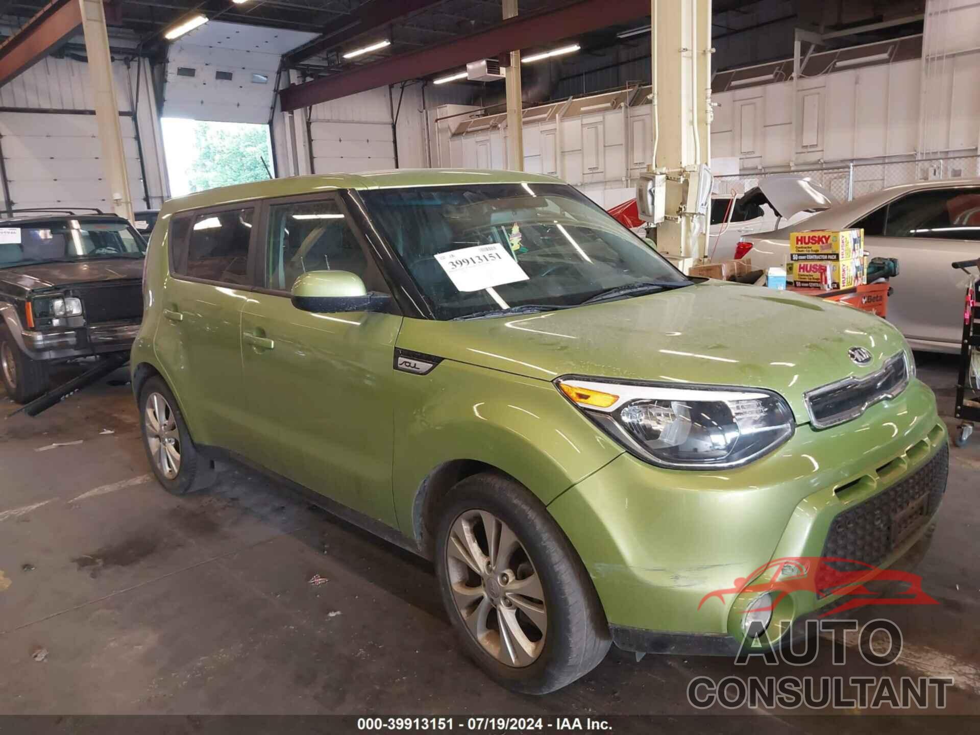 KIA SOUL 2016 - KNDJP3A51G7863242