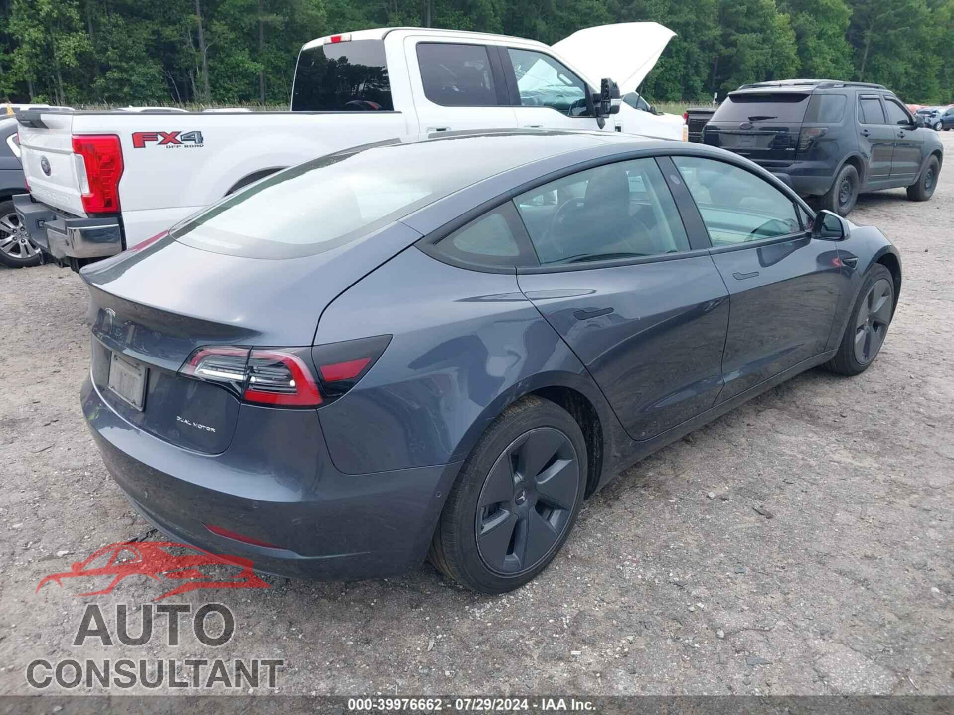 TESLA MODEL 3 2021 - 5YJ3E1EB6MF869322