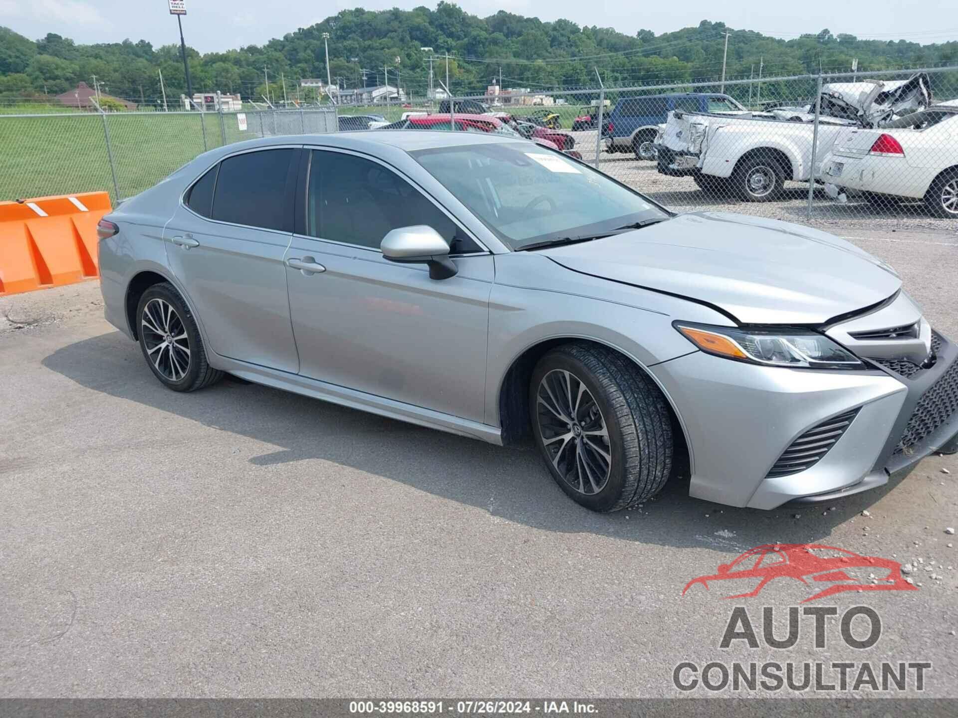 TOYOTA CAMRY 2019 - 4T1B11HK9KU277478