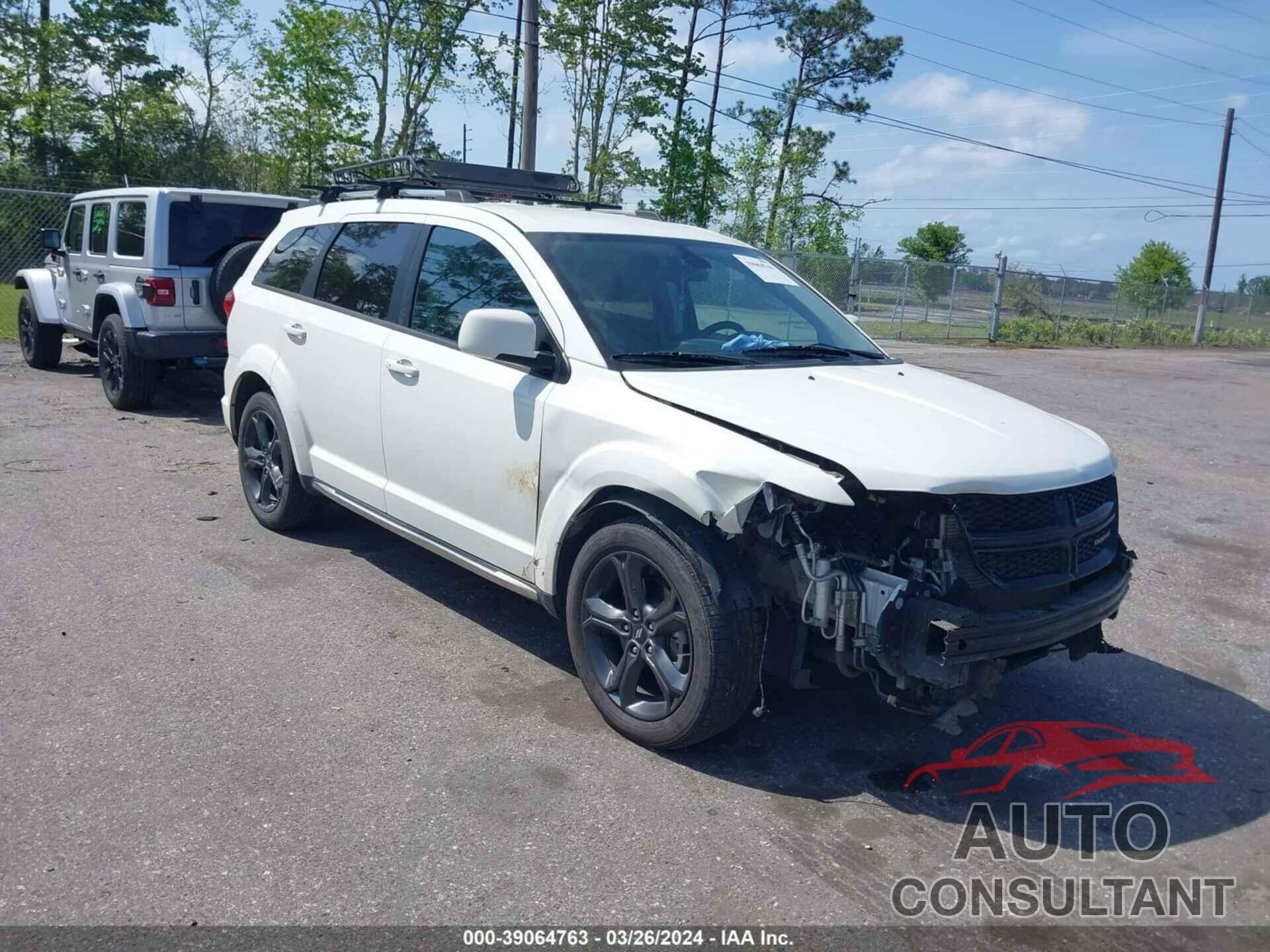 DODGE JOURNEY 2018 - 3C4PDDGG9JT449548