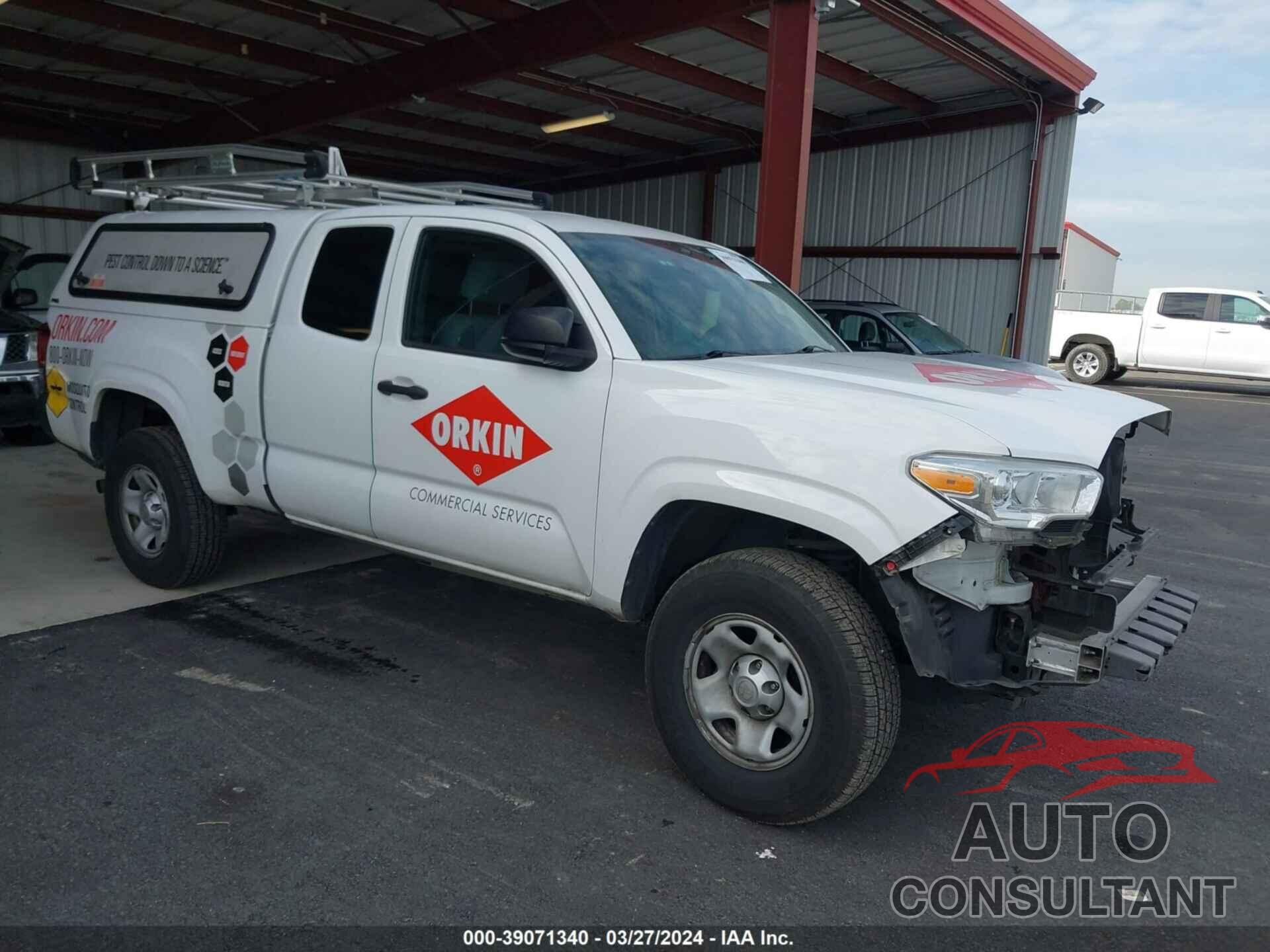 TOYOTA TACOMA 2019 - 5TFRX5GN0KX145843