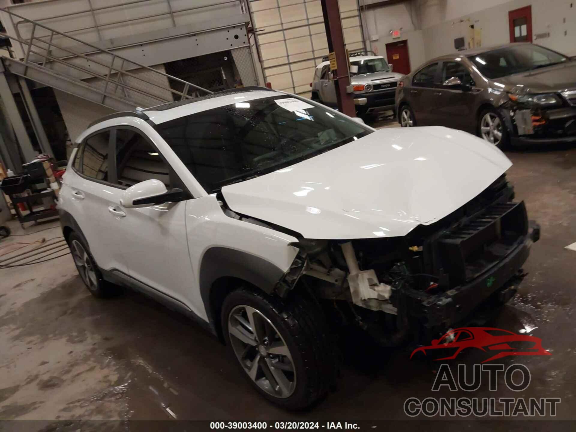 HYUNDAI KONA 2019 - KM8K53A58KU379701