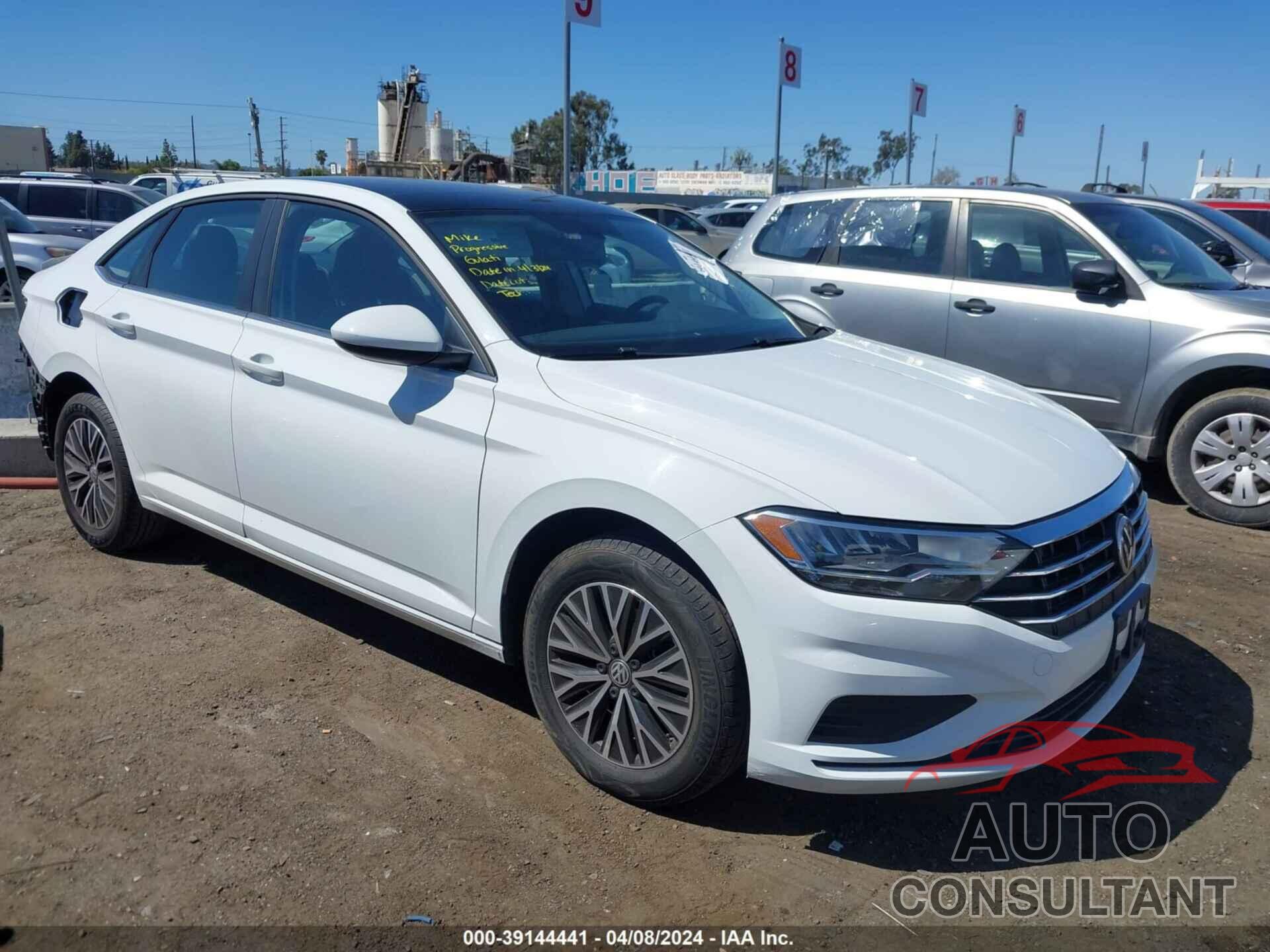 VOLKSWAGEN JETTA 2021 - 3VWC57BU5MM033146