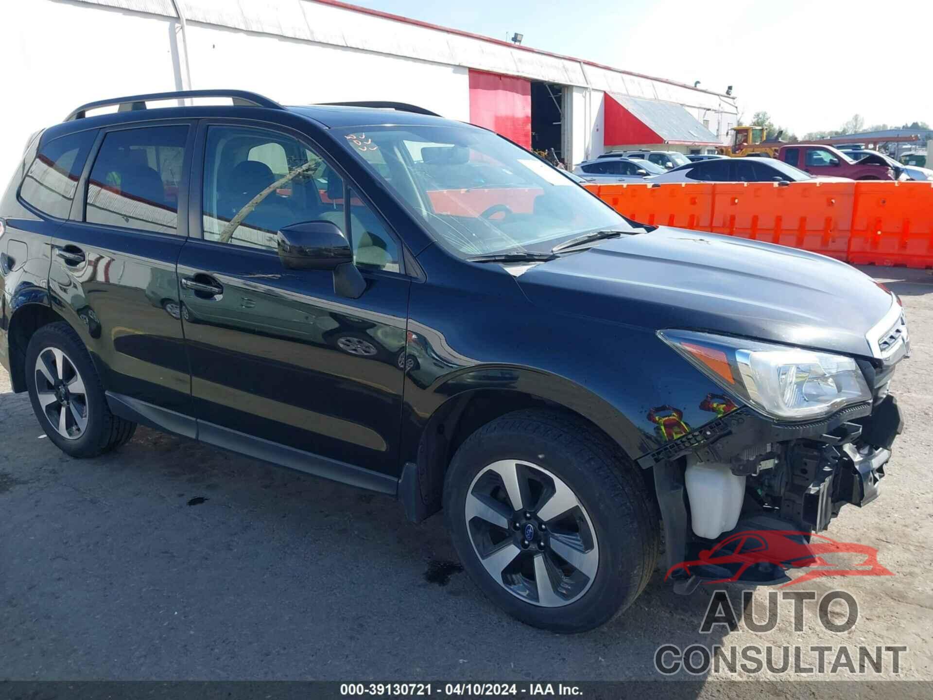 SUBARU FORESTER 2017 - JF2SJAEC9HH562167