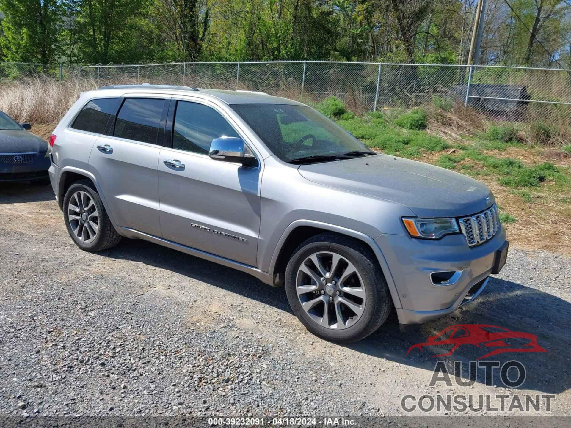 JEEP GRAND CHEROKEE 2017 - 1C4RJFCG3HC964487