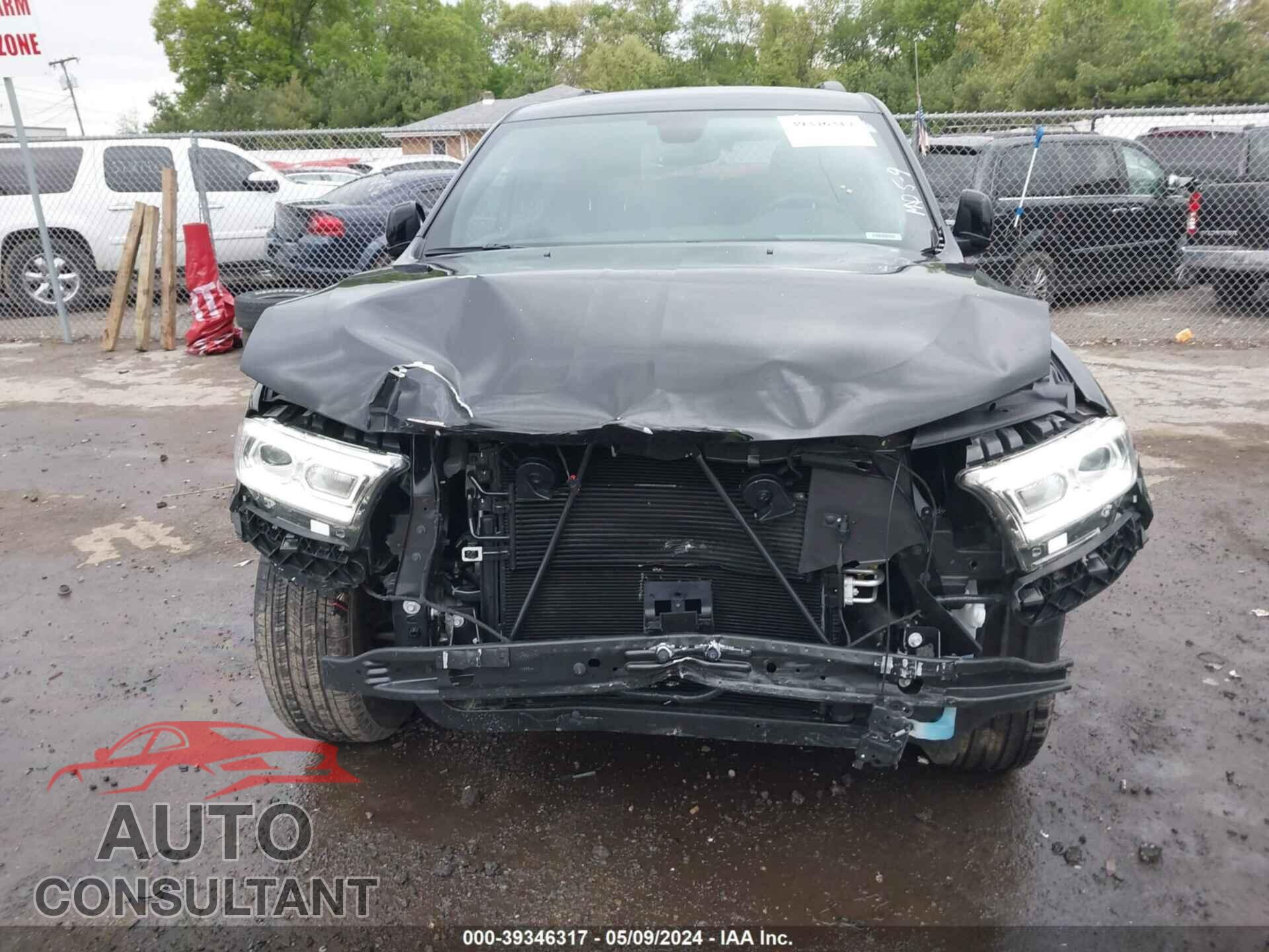 DODGE DURANGO 2023 - 1C4RDJAG4PC666462