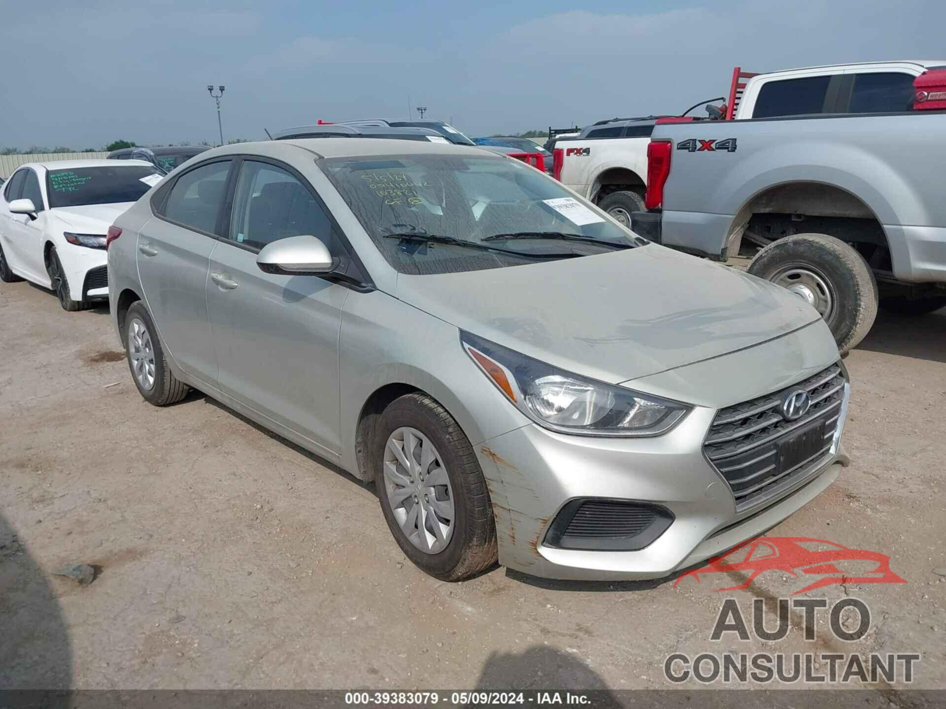 HYUNDAI ACCENT 2020 - 3KPC24A69LE103821