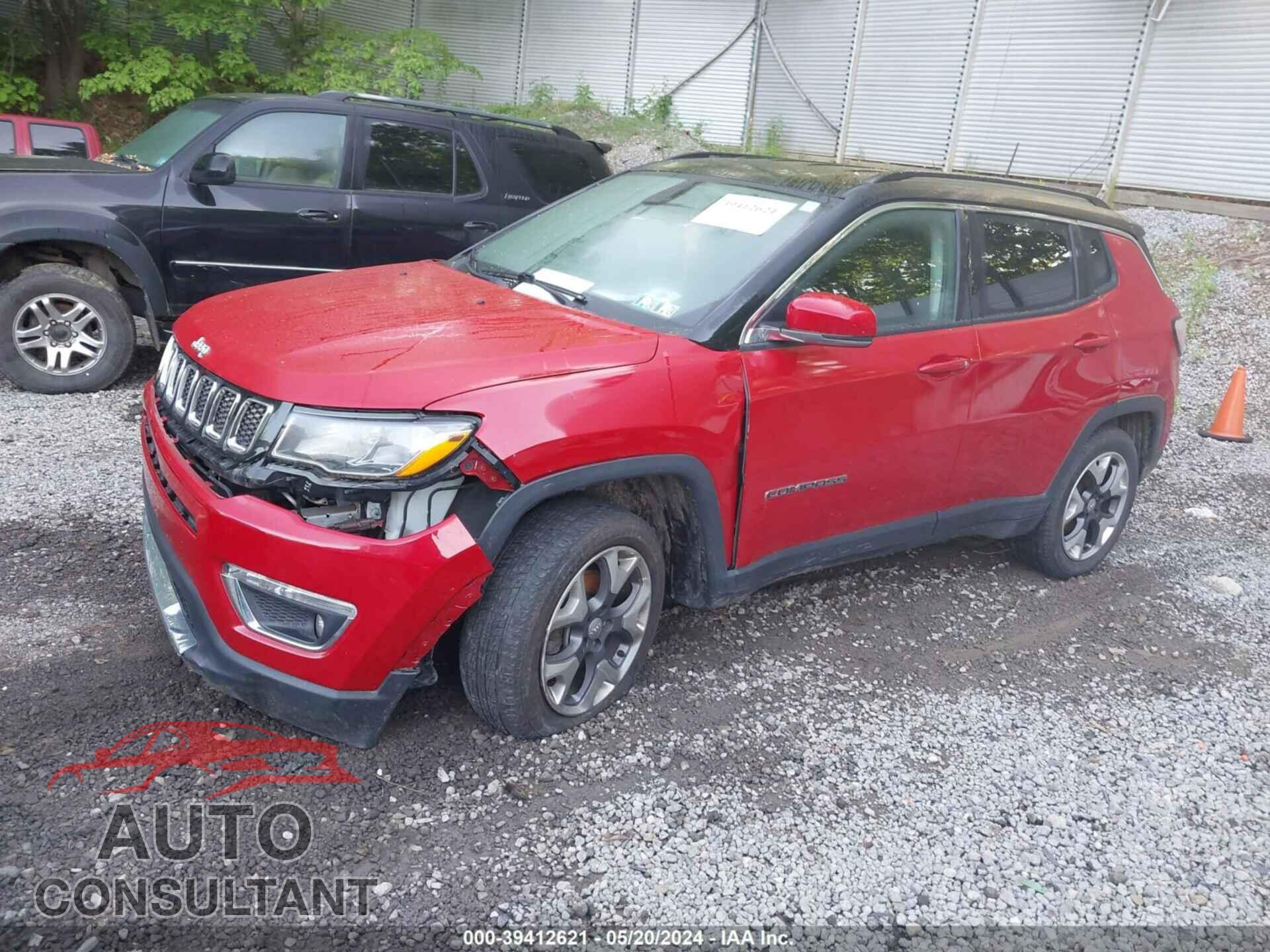JEEP COMPASS 2018 - 3C4NJDCB2JT396153