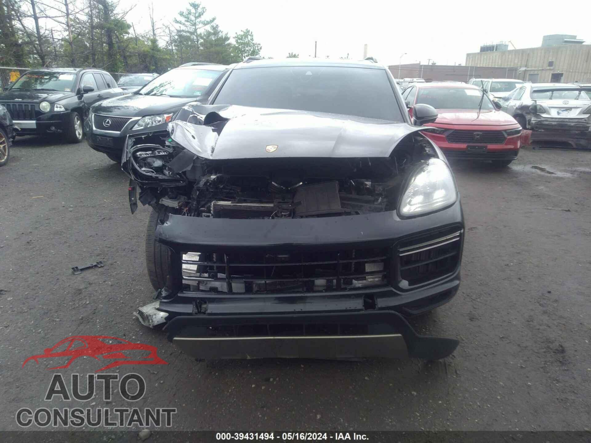 PORSCHE CAYENNE 2019 - WP1AF2AY2KDA81273
