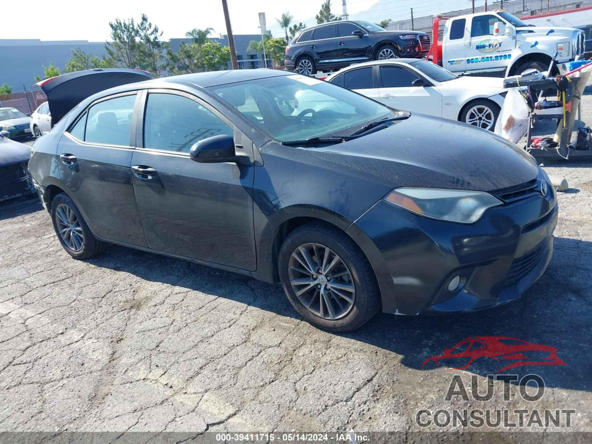 TOYOTA COROLLA 2016 - 5YFBURHEXGP368350