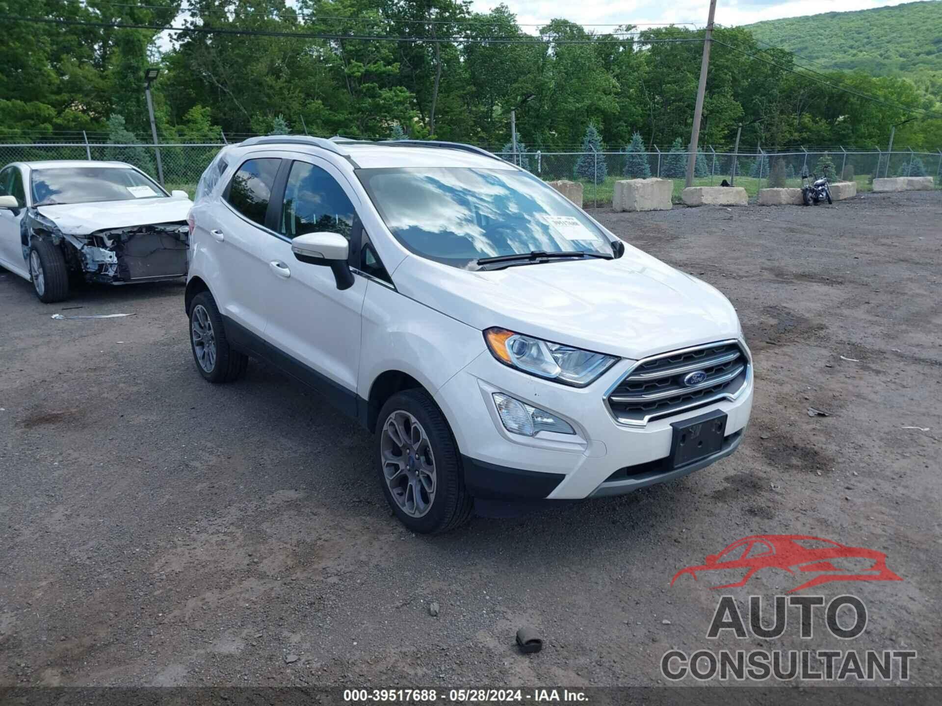 FORD ECOSPORT 2022 - MAJ6S3KL4NC465907