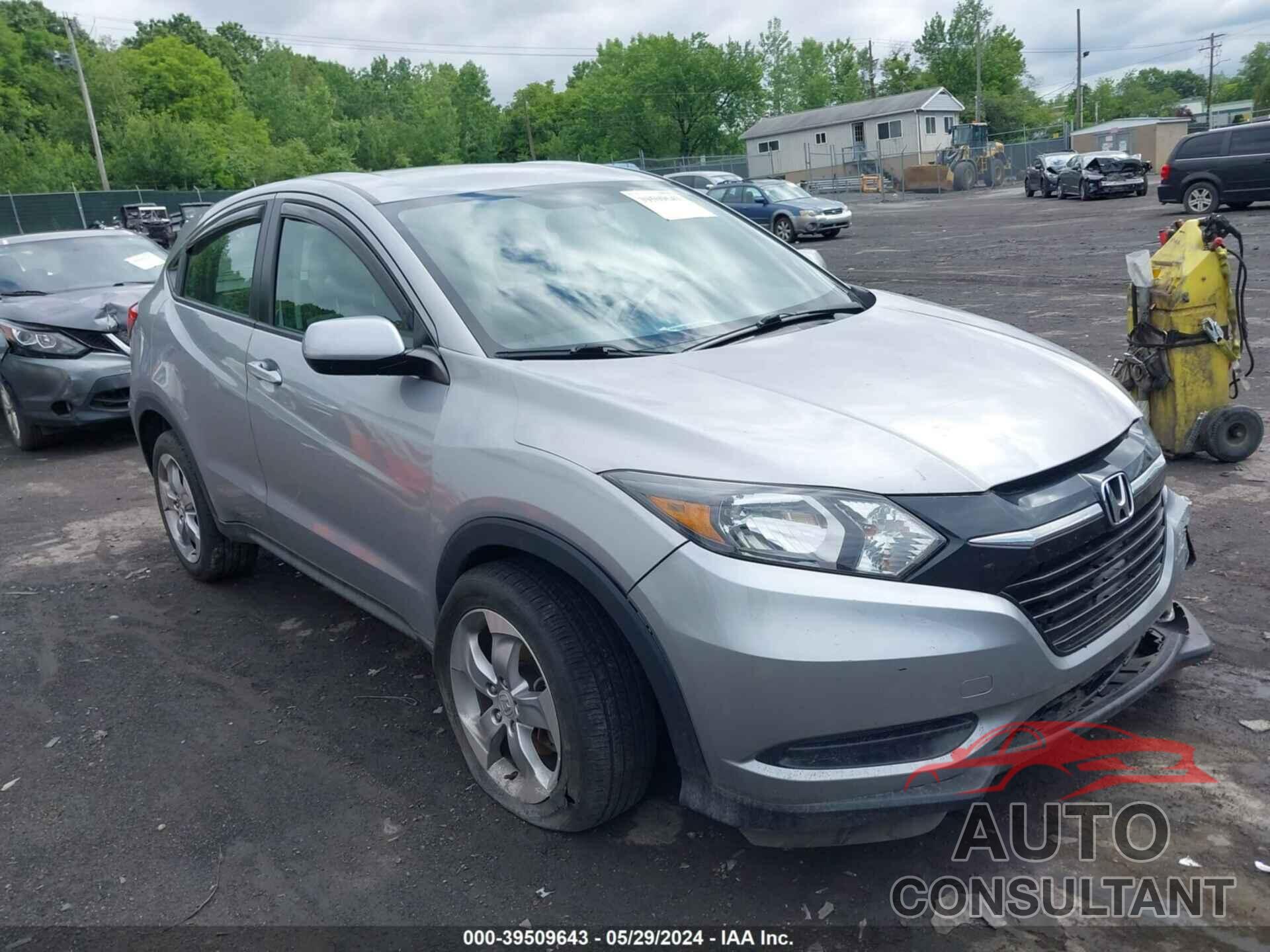 HONDA HR-V 2018 - 3CZRU6H35JG701332