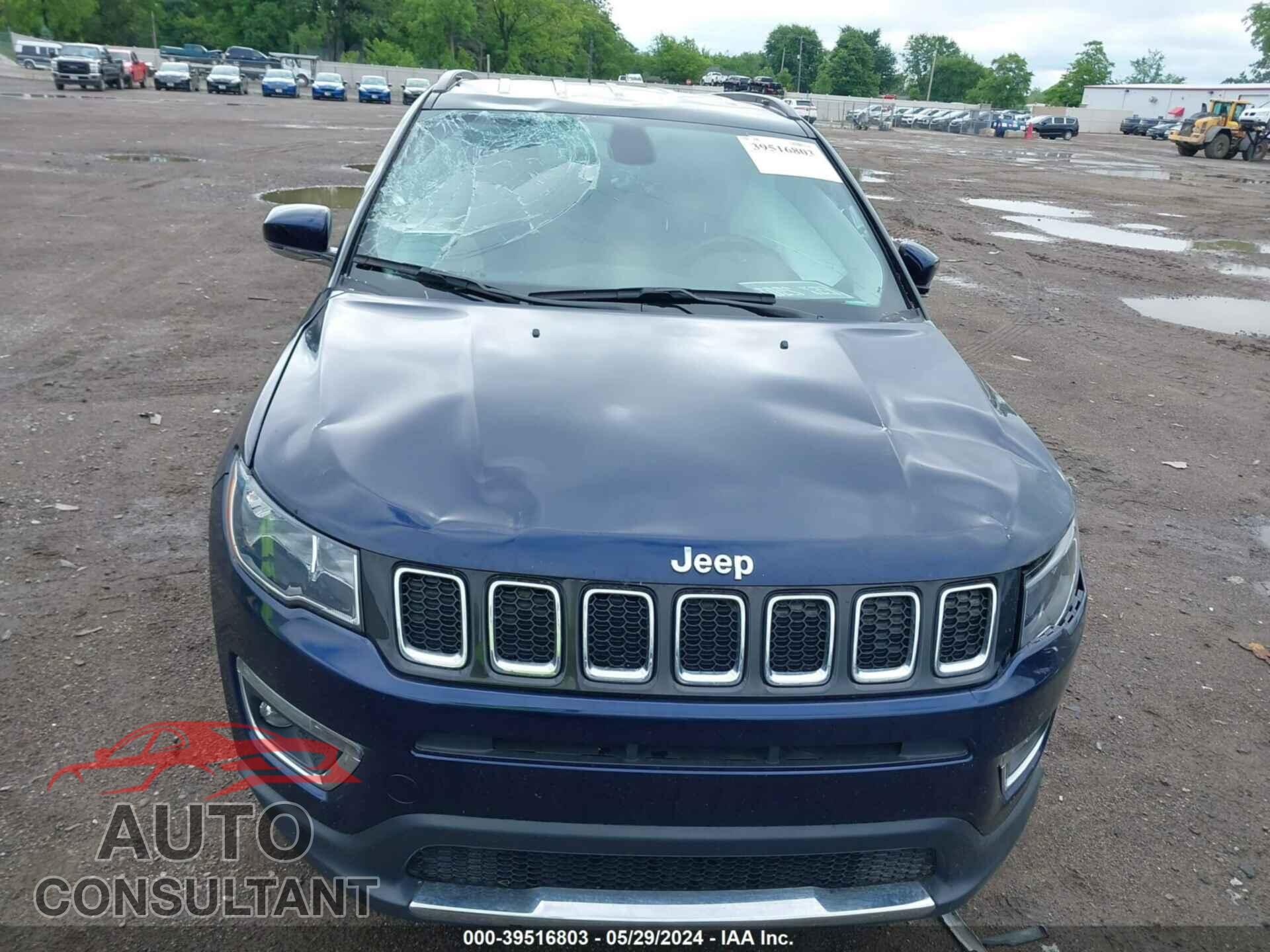 JEEP COMPASS 2020 - 3C4NJDCB4LT223740